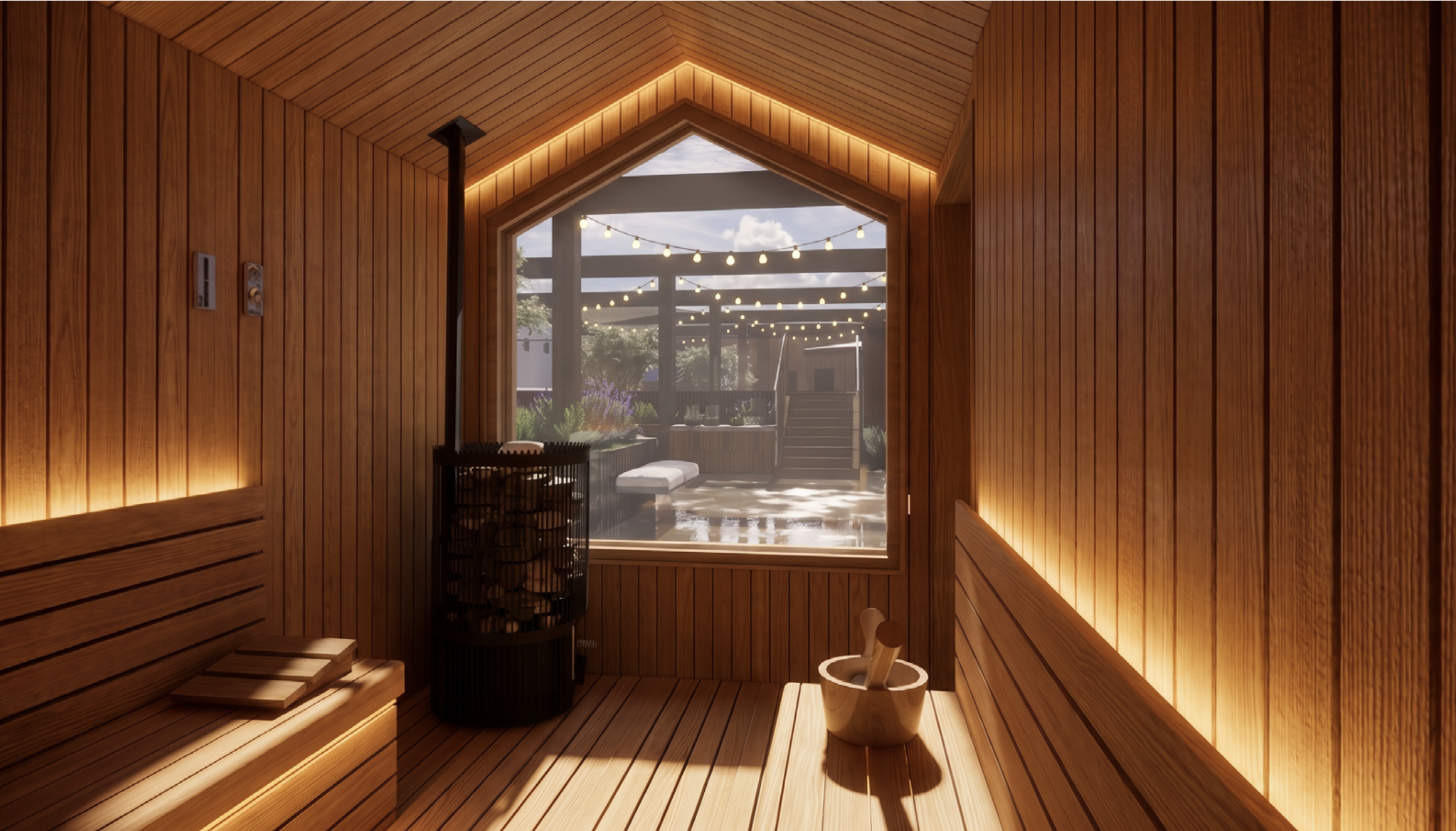 Five-Sauna, Four-Plunge Wellness Facility Plans September Opening on South Broadway
