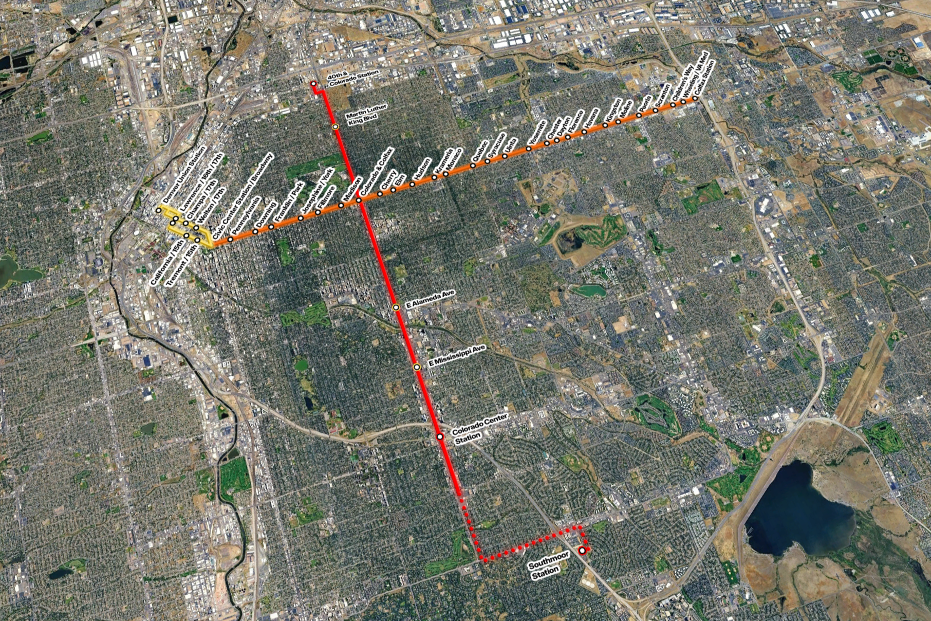 Updated Plans Filed for 146-Townhome Development Near Central Park Station