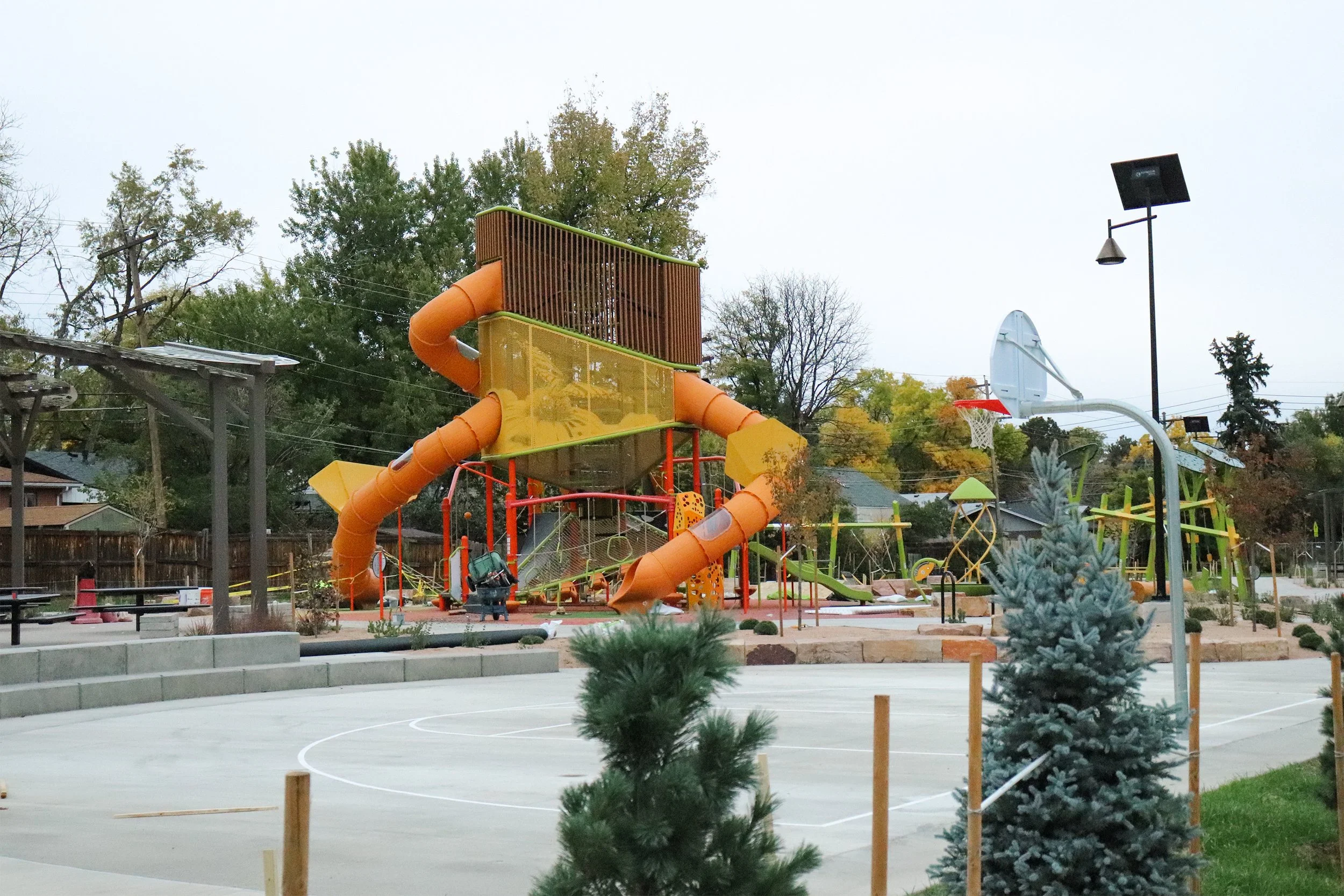 Former Greenhouse Property Transformed Into New Two-Acre Neighborhood Park