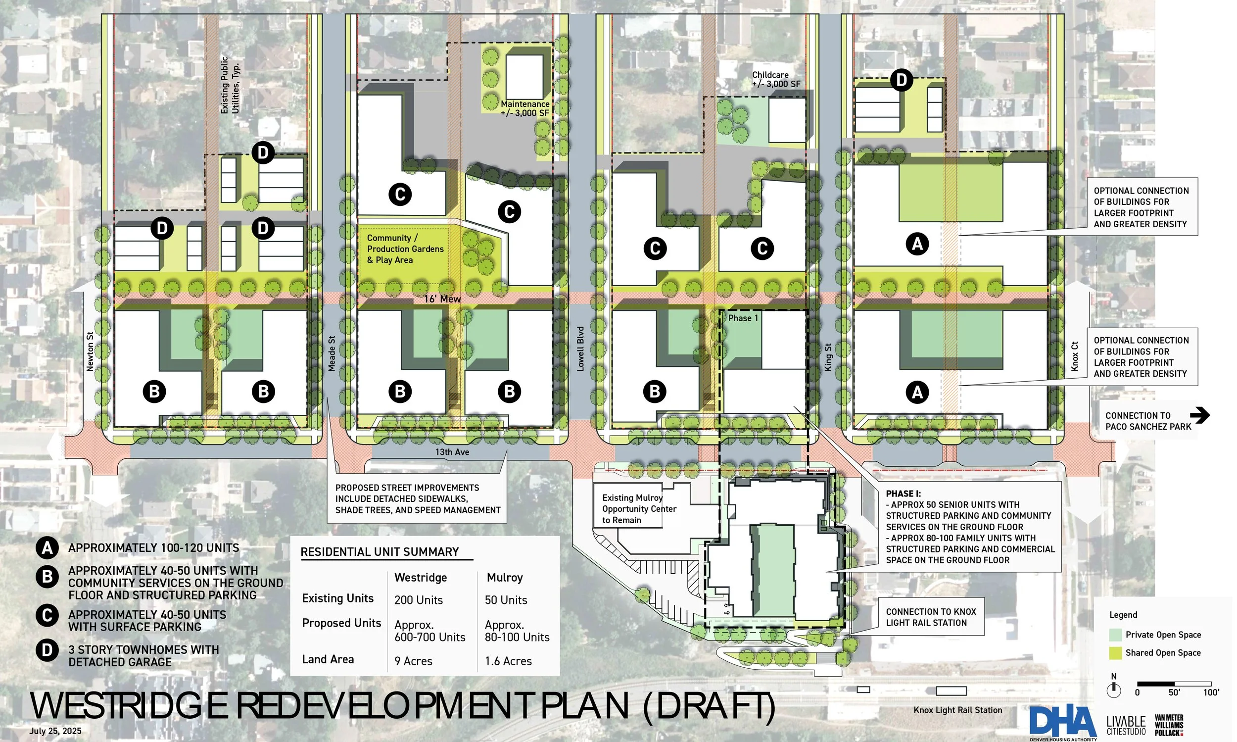 DHA Exploring Massive Housing Redevelopment Near Knox RTD Station