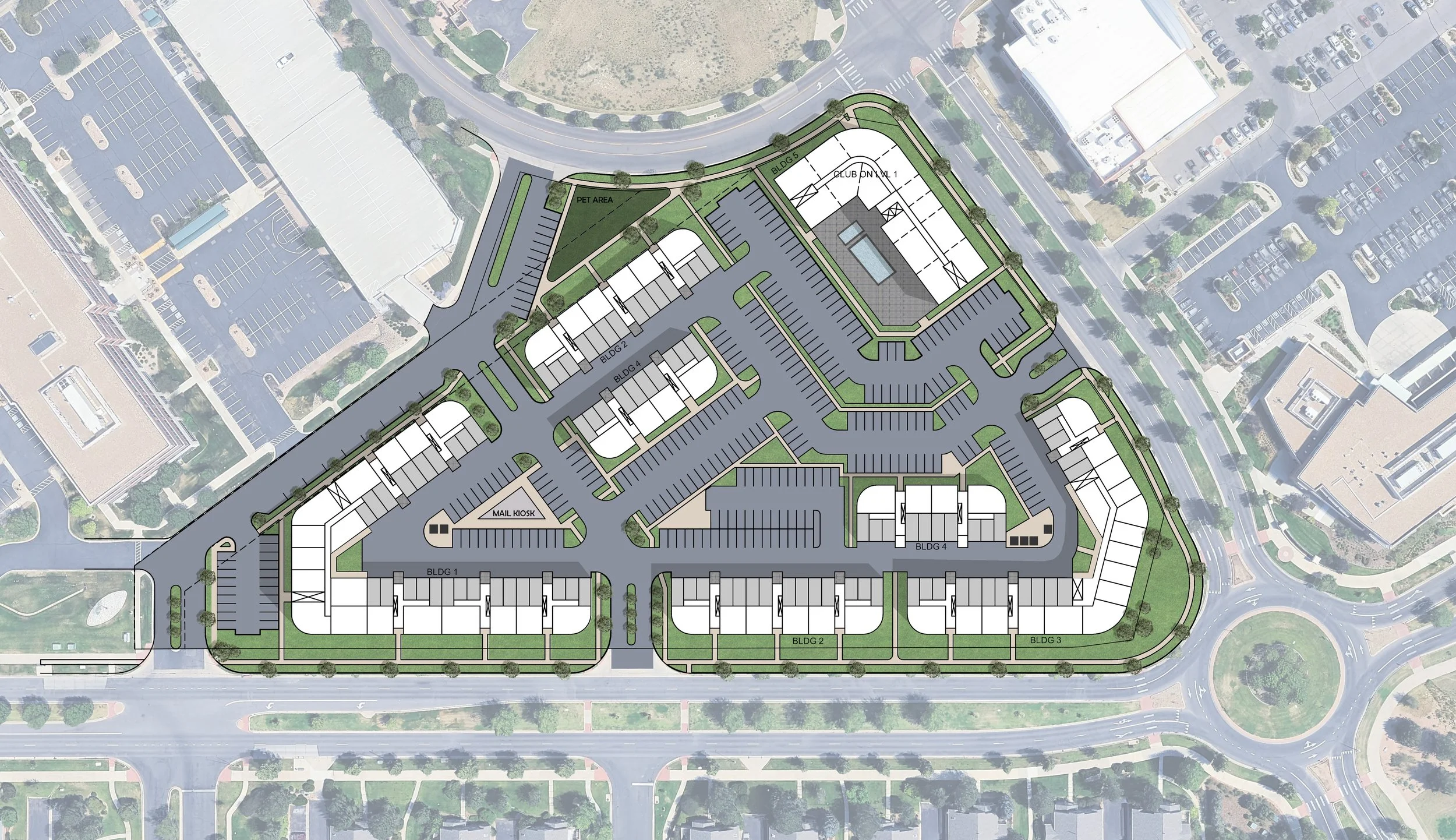 278-Unit Housing Development Proposed for Lowry Office Property