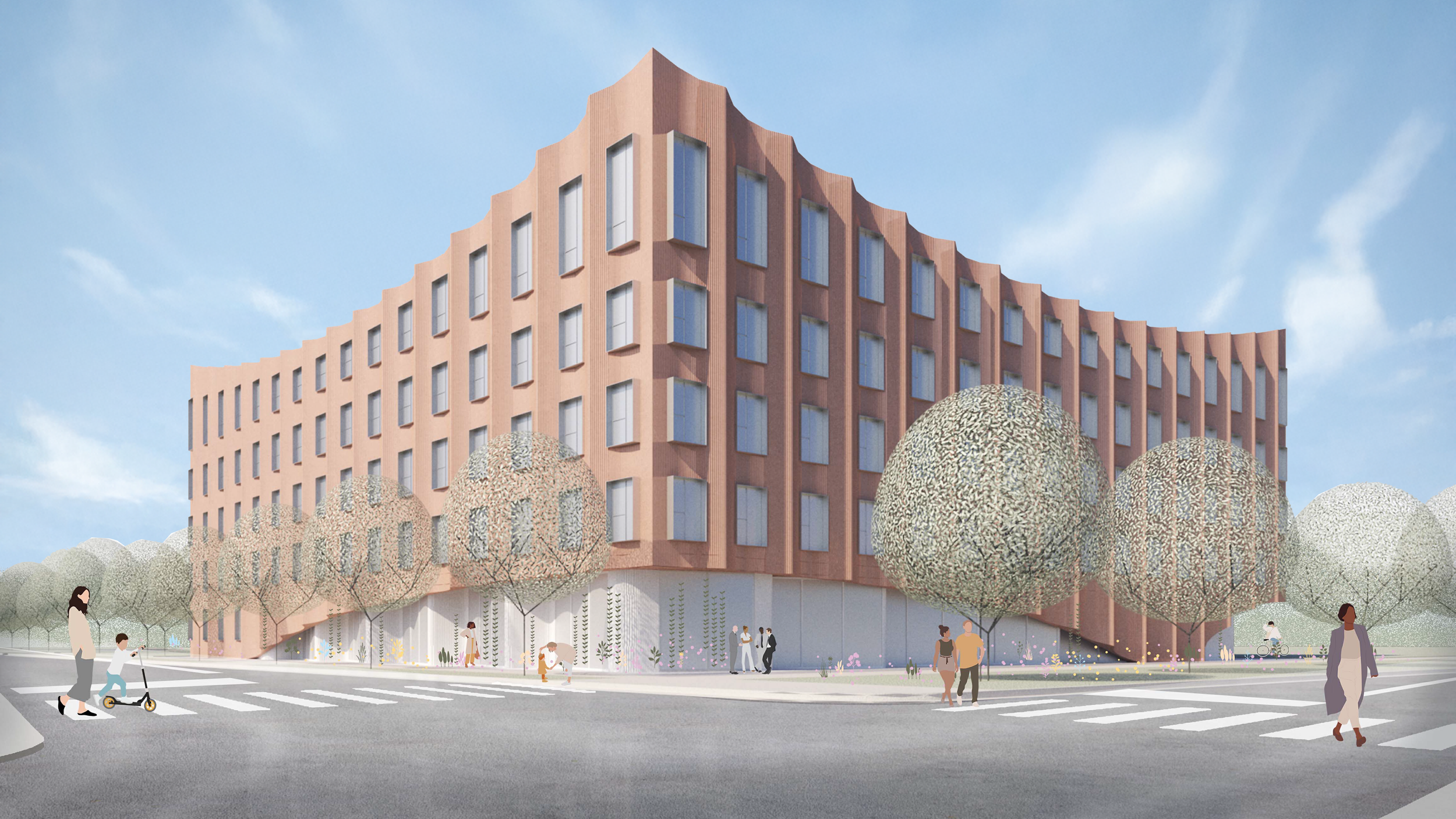 100% Affordable, 80-Unit Housing Project Receives Concept Approval at 1275 Decatur