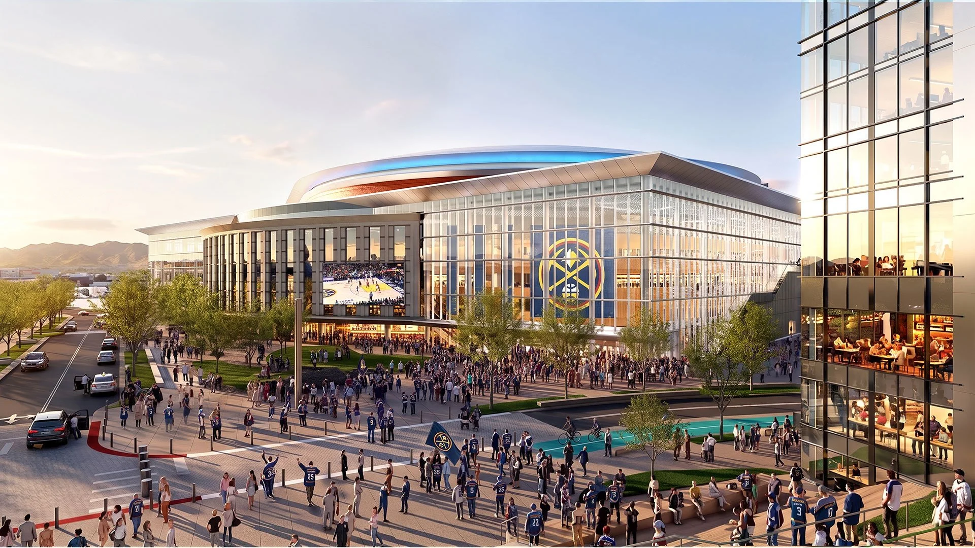 Kroenke Sports &amp; Entertainment Reveals $135 Million Ball Arena Renovation Planned Through 2028