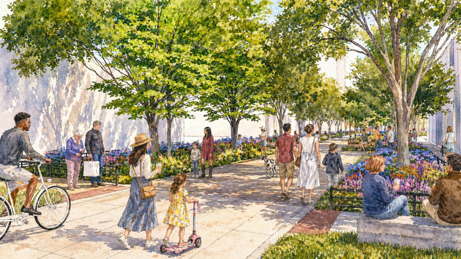 Denver Releases Updated Design for 5280 Trail Segment Along Acoma Street