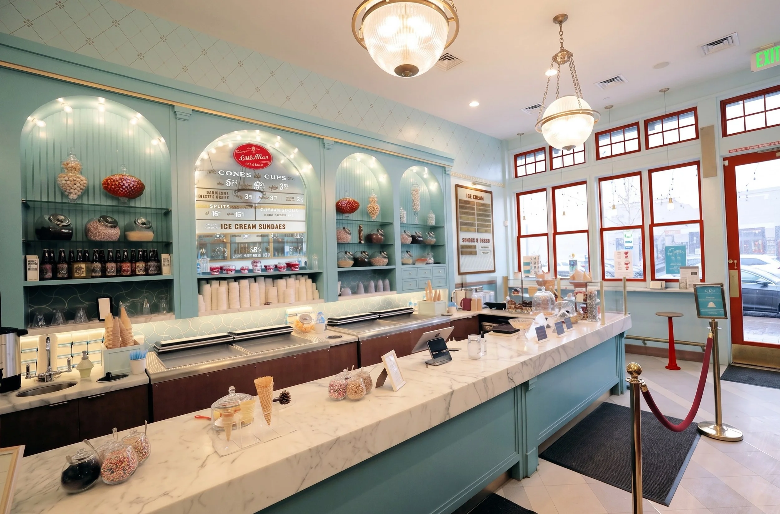 Little Man Ice Cream Unifies Denver Shops Under Single Brand Identity