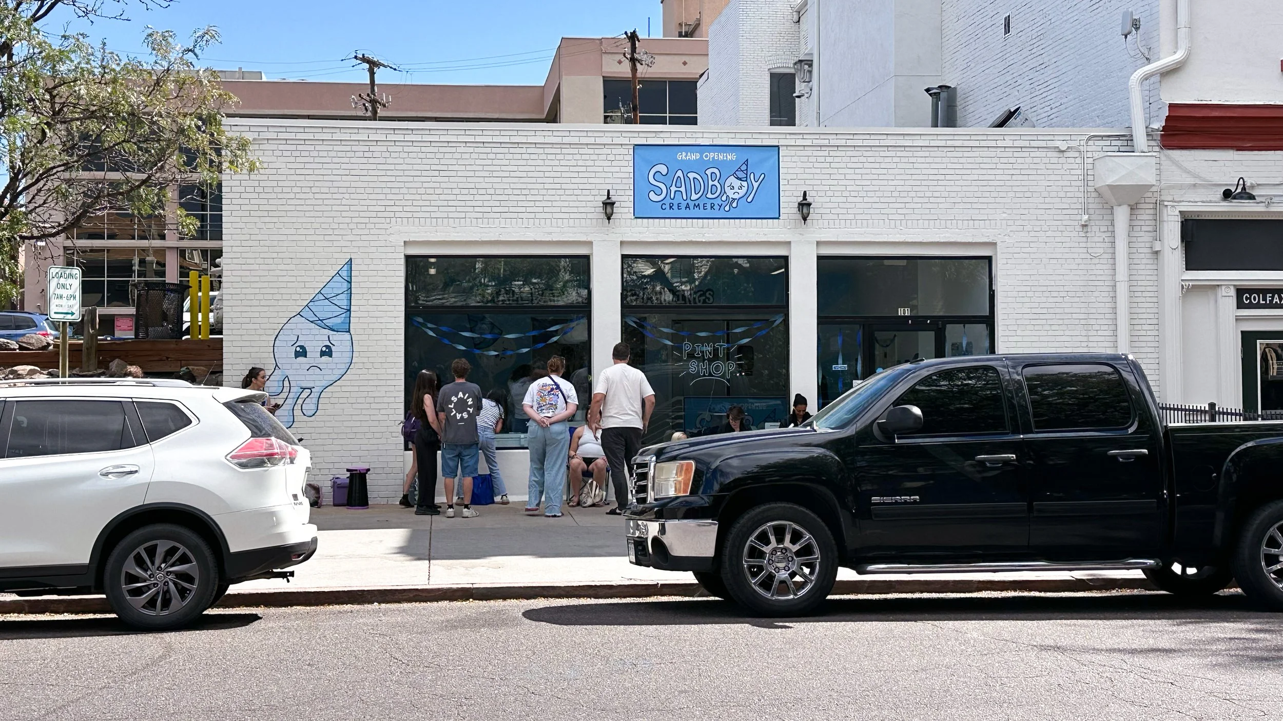 Sadboy Creamery Officially Opens New Colfax Storefront