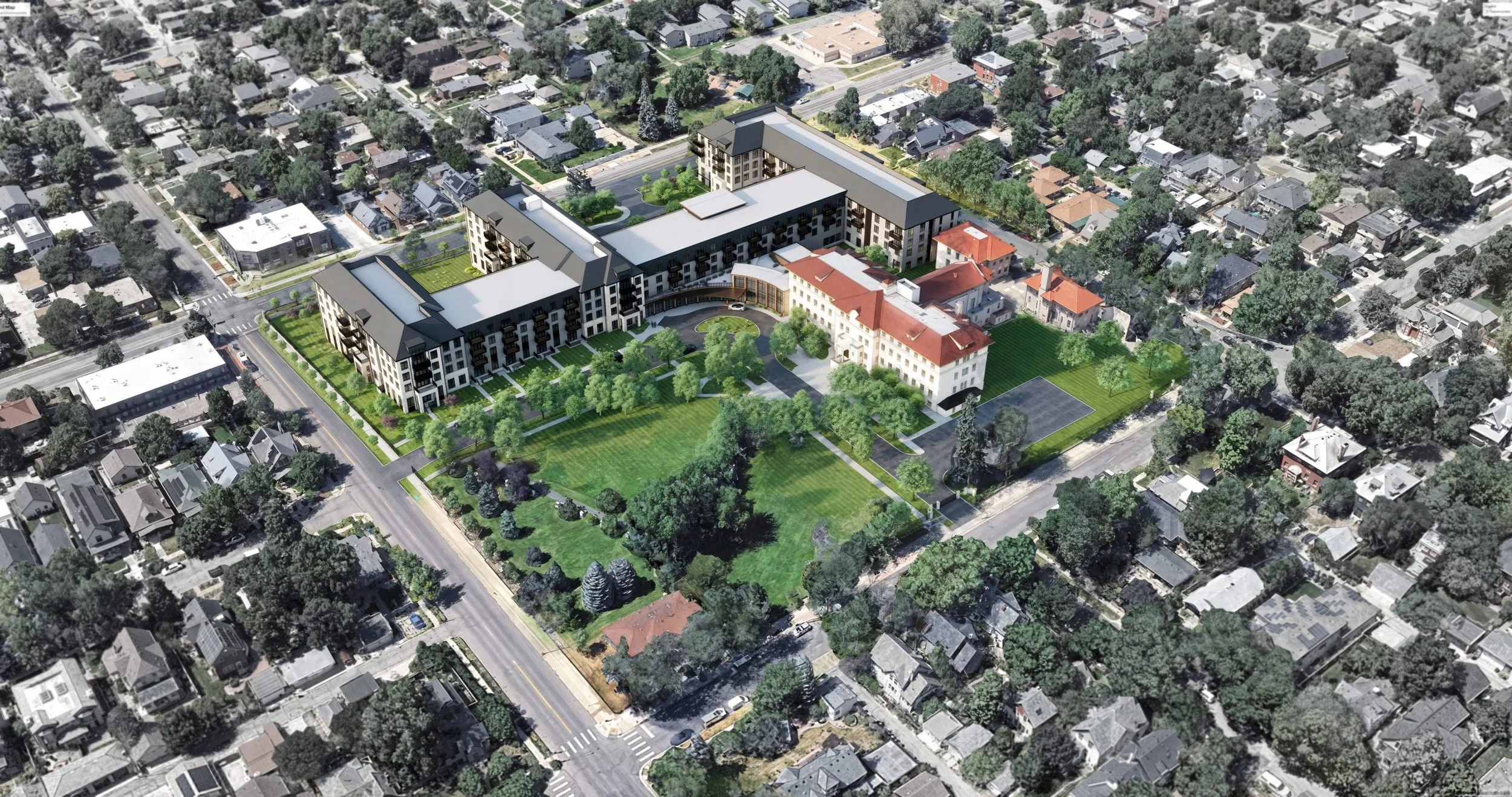 Plans Filed for Expansion and Redevelopment of Mullen Senior Housing Campus in West Highland