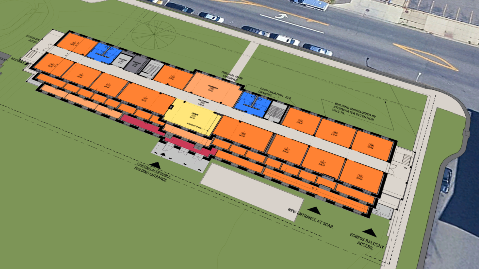 Historic Nurses Dorm at 9th &amp; Colorado Slated for Wellness-Focused Redevelopment