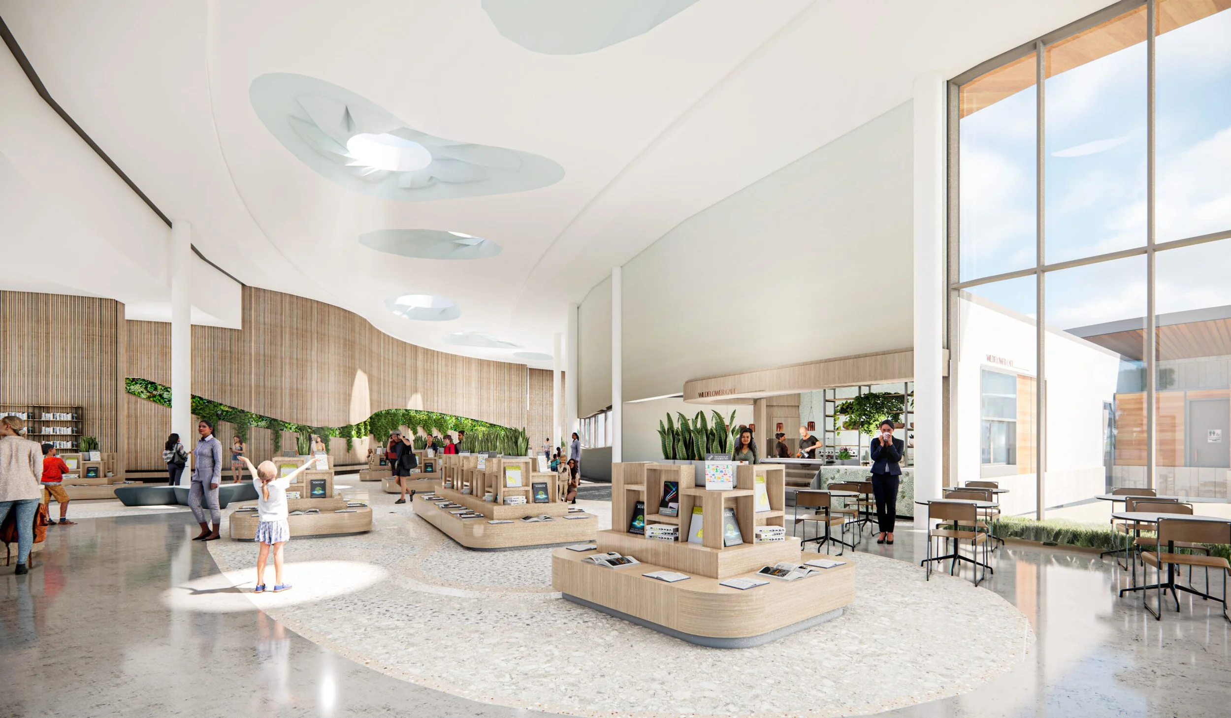 New 33,000-Square-Foot Anythink Nature Library Nearing Completion in ...