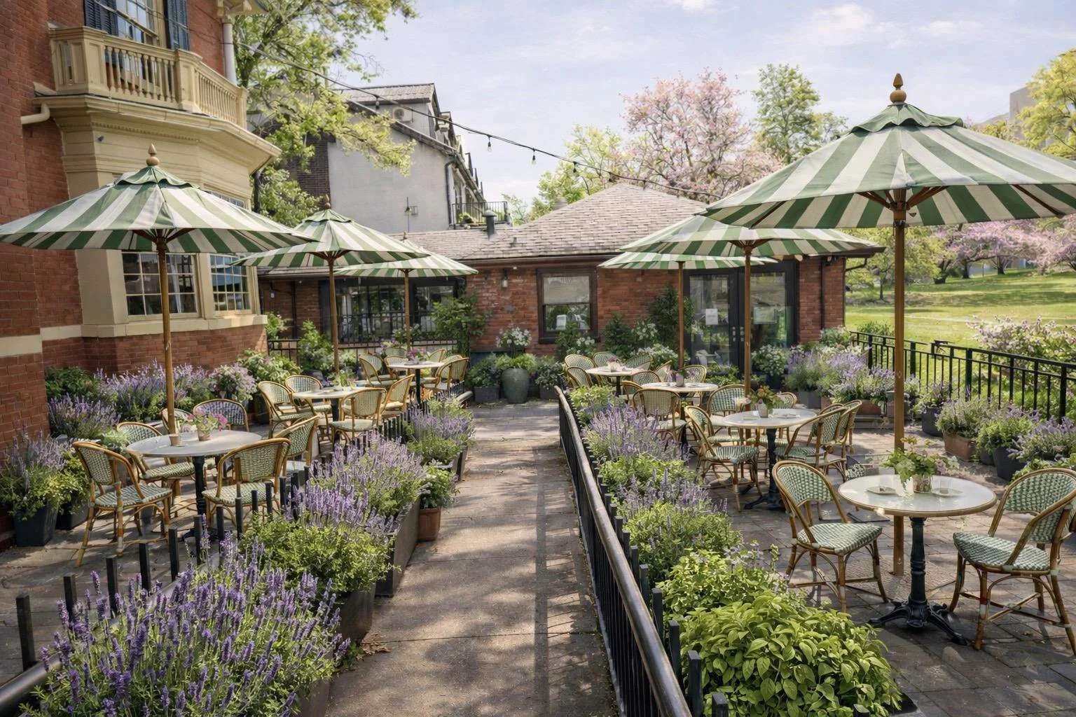 The Carriage House to Bring New Life to Historic Cheesman Park Café Space