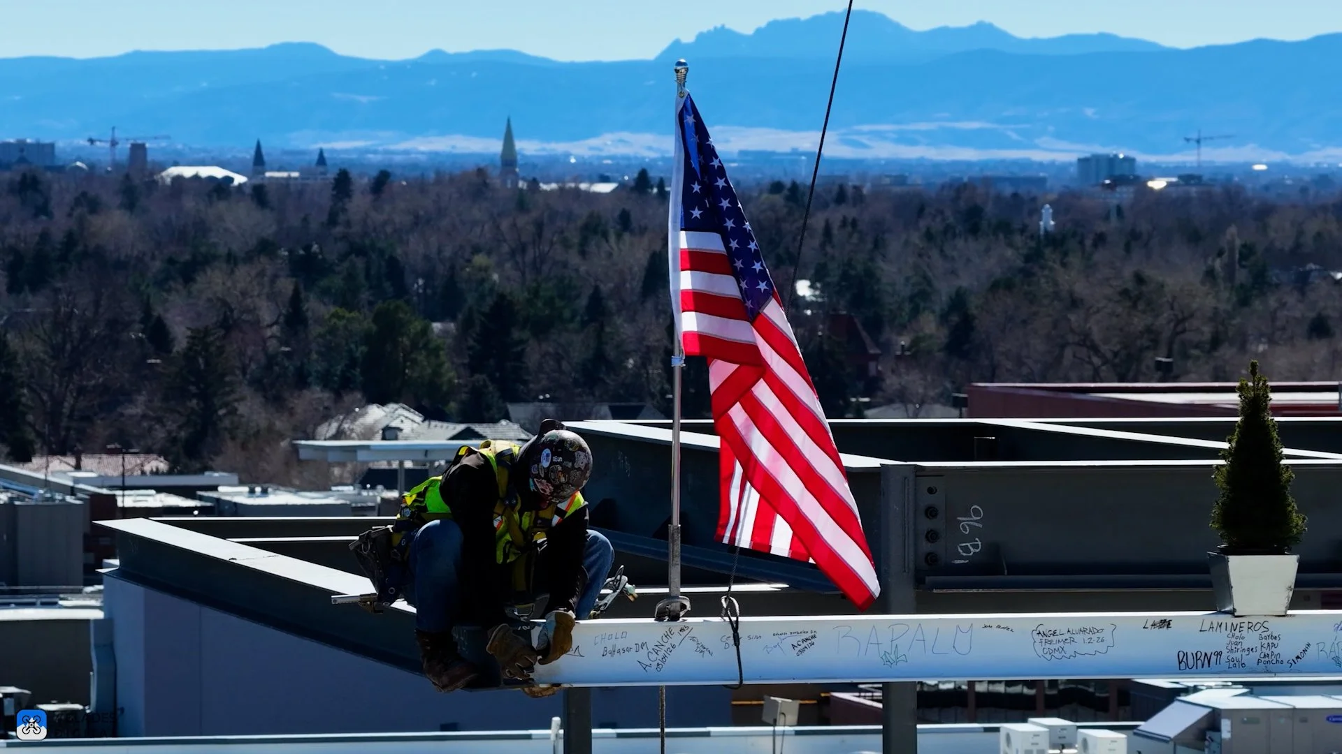 Oasis Apartments Reach Construction Milestone in Cherry Creek North