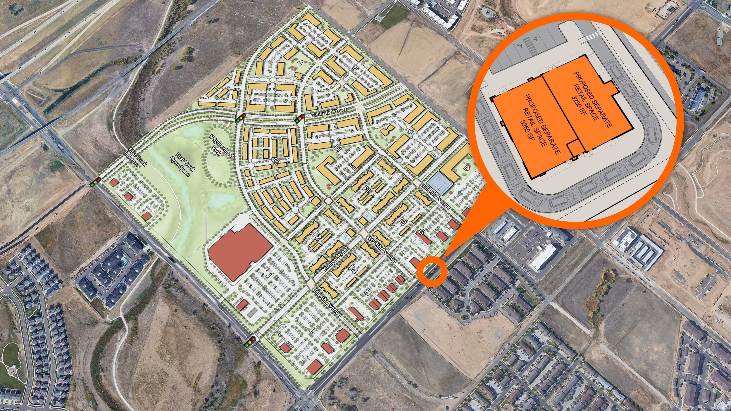 New Retail Building Designs Revealed for Parcel H at Link 56