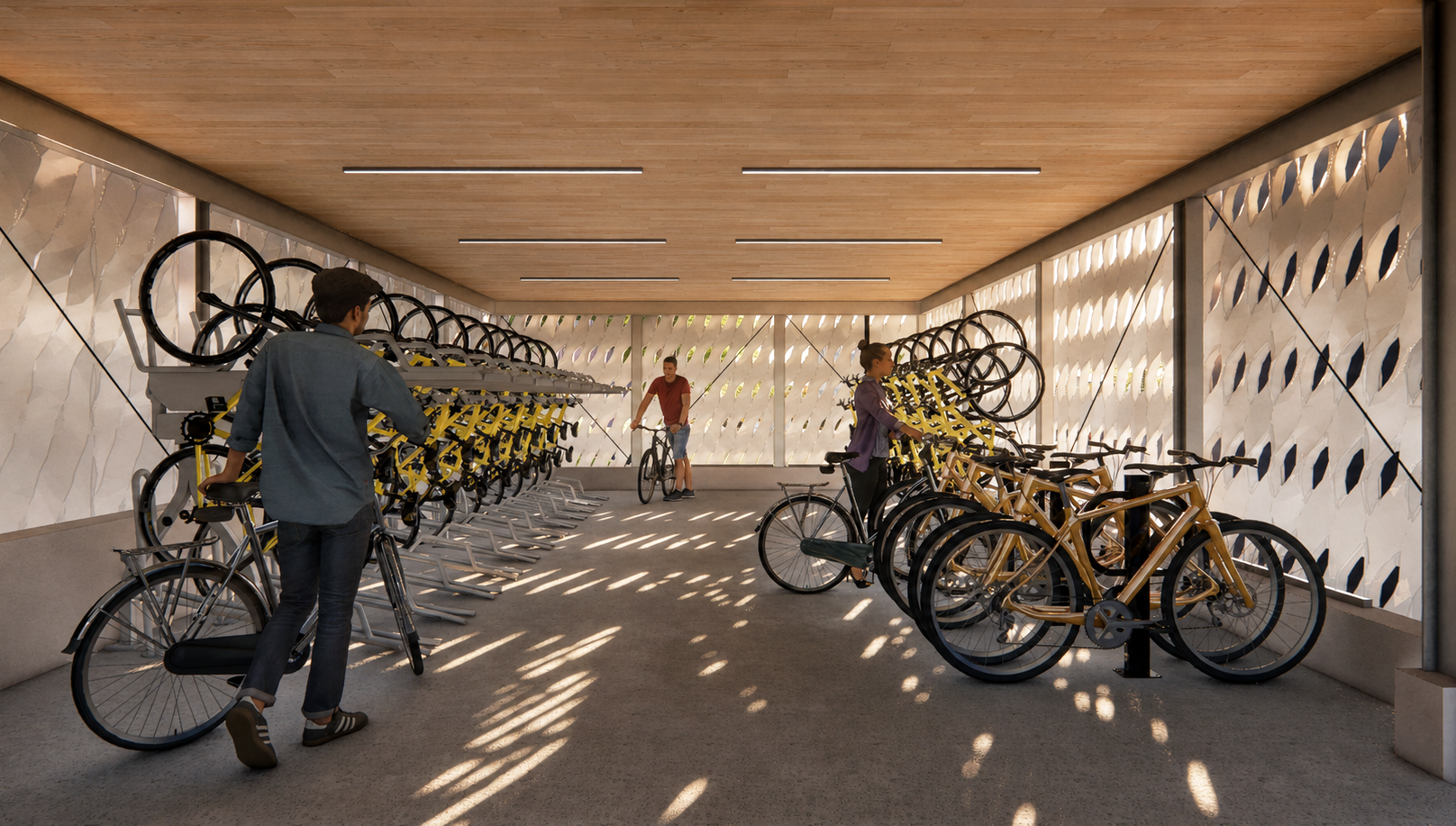 New Bike Hub and Plaza Improvements Coming to Downtown Denver