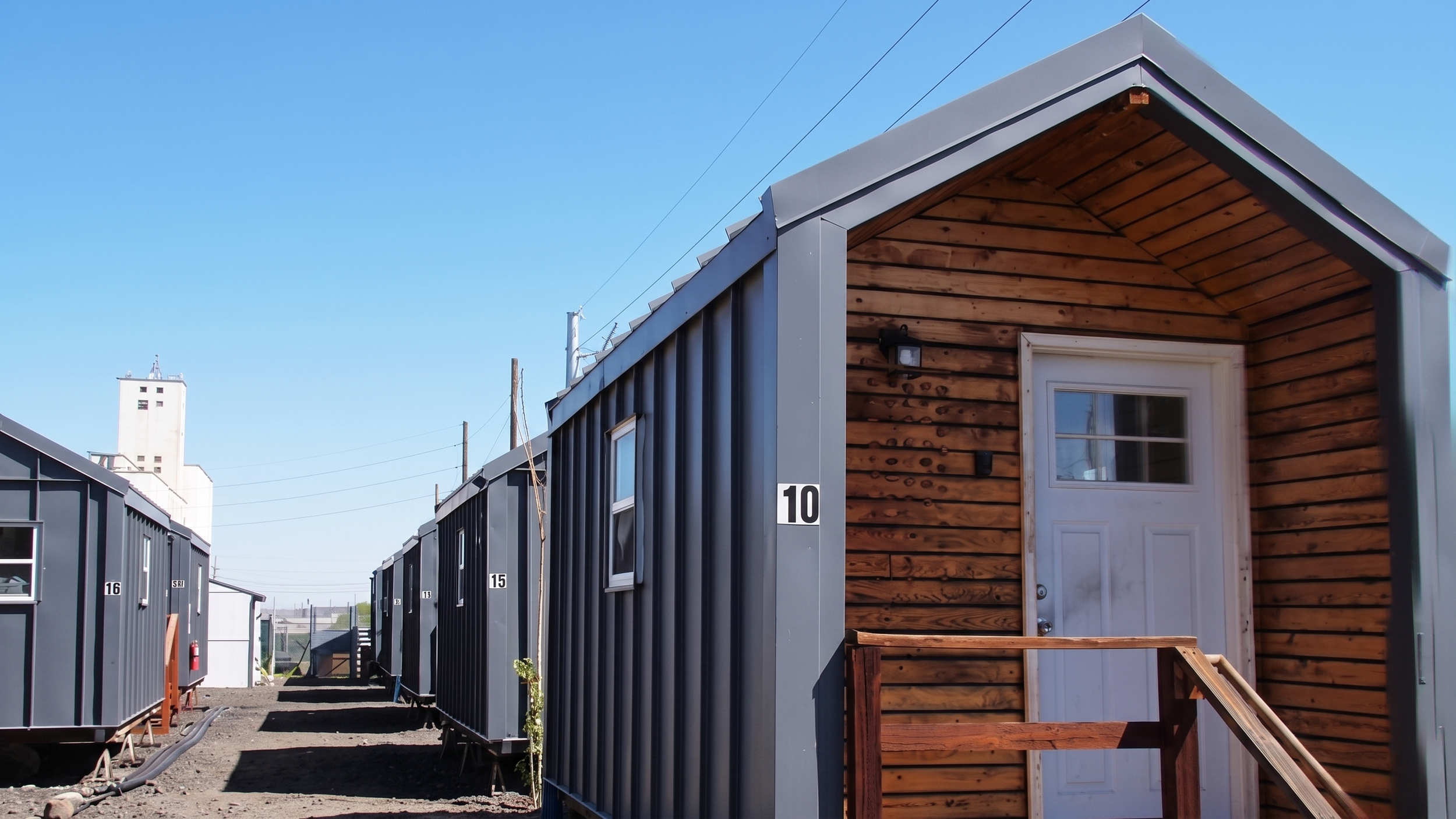 City Plans Two New 20,000+ Square-Foot Shelters at Former Monroe Village Site