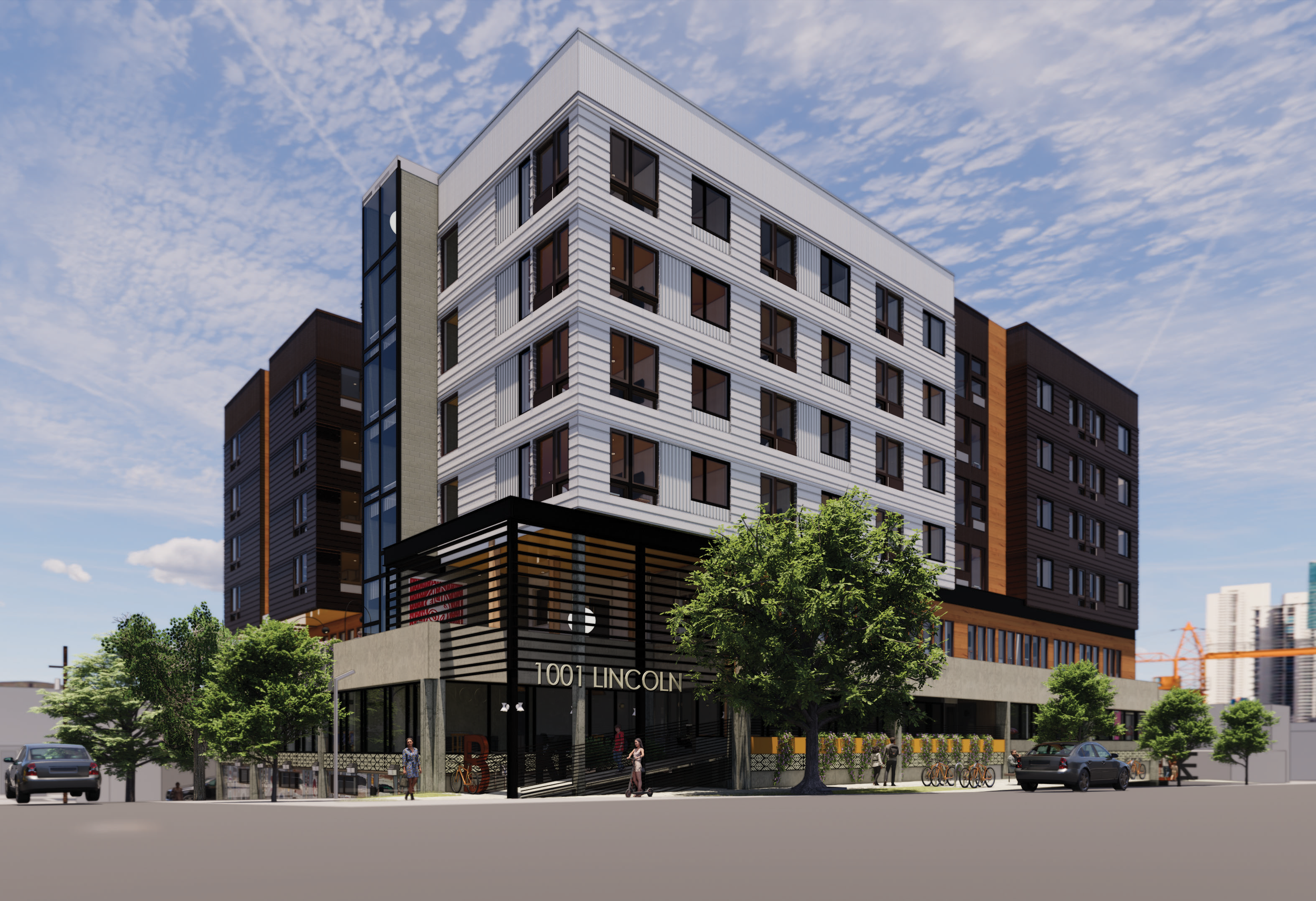 City of Denver Approves Six-Story, 118-Unit Apartment Project Along Lincoln Street