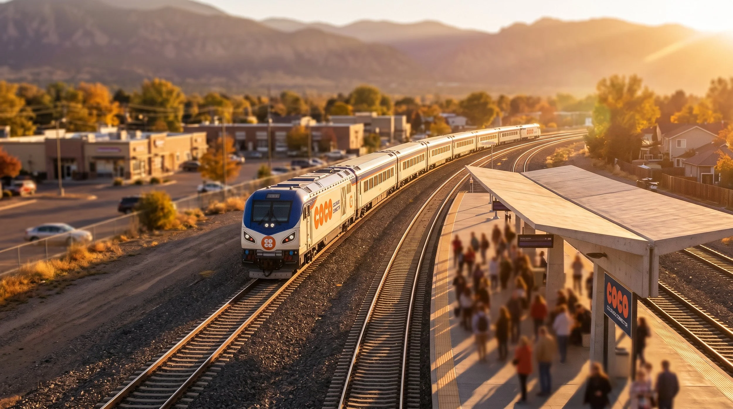 Colorado Connector Releases Delivery Plan Detailing Construction, Costs, and Future Passenger Rail Vision