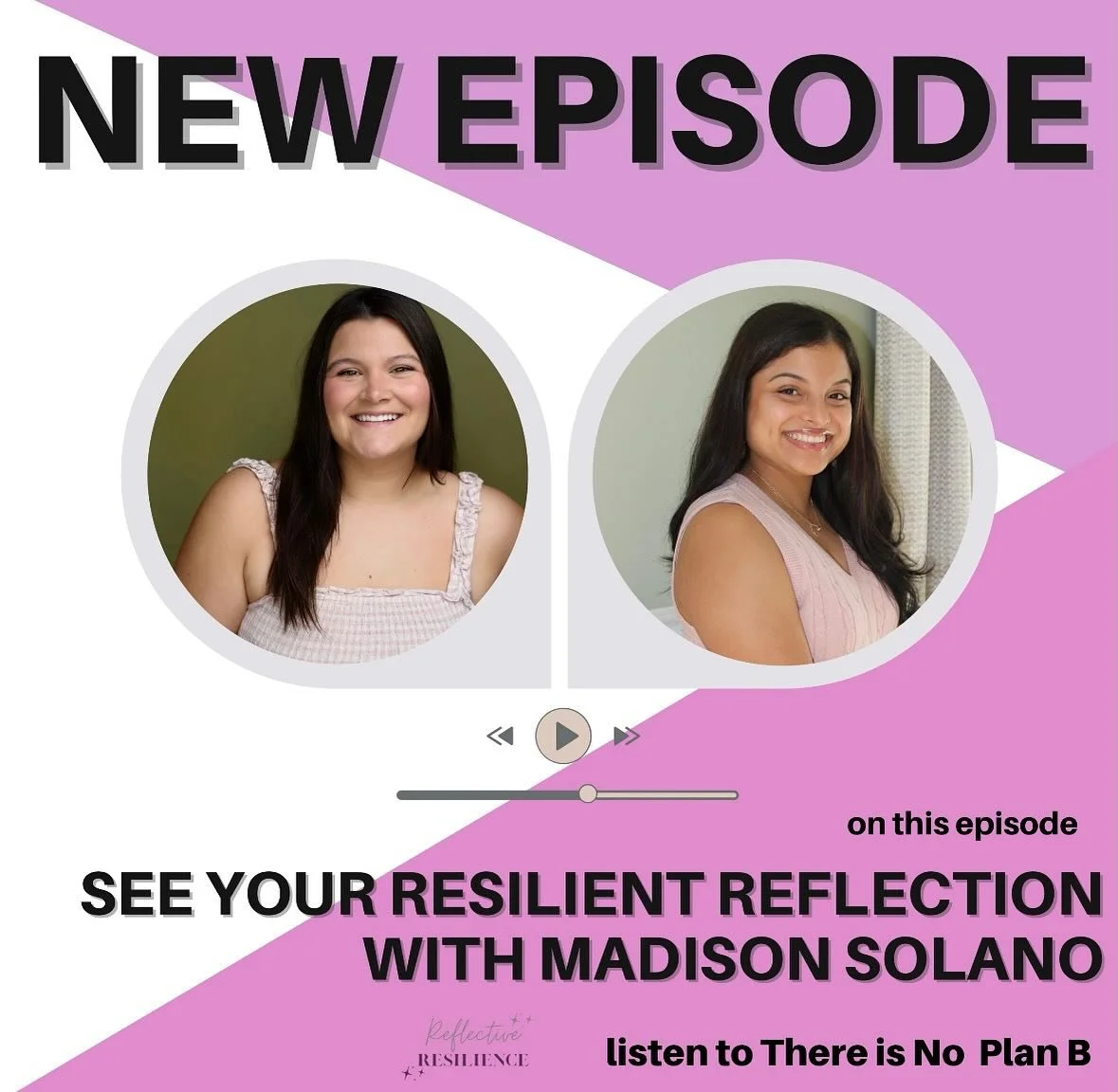 💕My FIRST podcast feature is out now💕
I had the honor of being featured on the No Plan B podcast - @noplanbconsulting - with the amazing Gabby Borrero✨
&bull;
Get to know my story, the services I offer, and the inspiration behind why I do what I do