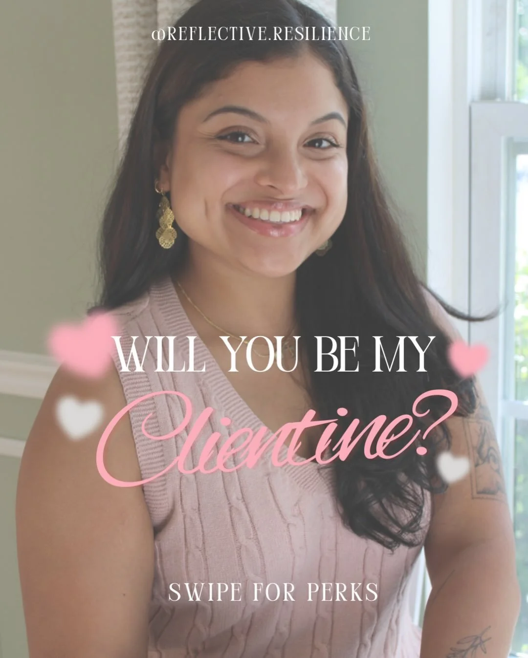 Will YOU be my CLIENTine?💖
&bull;
Perks of working with me; a Therapeutic Art-Based Life Coach&hellip;
💌Receive empathetic support
💌Release stuck emotions
💌Experience nervous system regulation
💌Gain clarity on your next chapter
💌Understand your