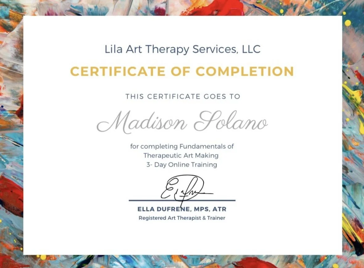 Group Therapeutic Art Facilitator