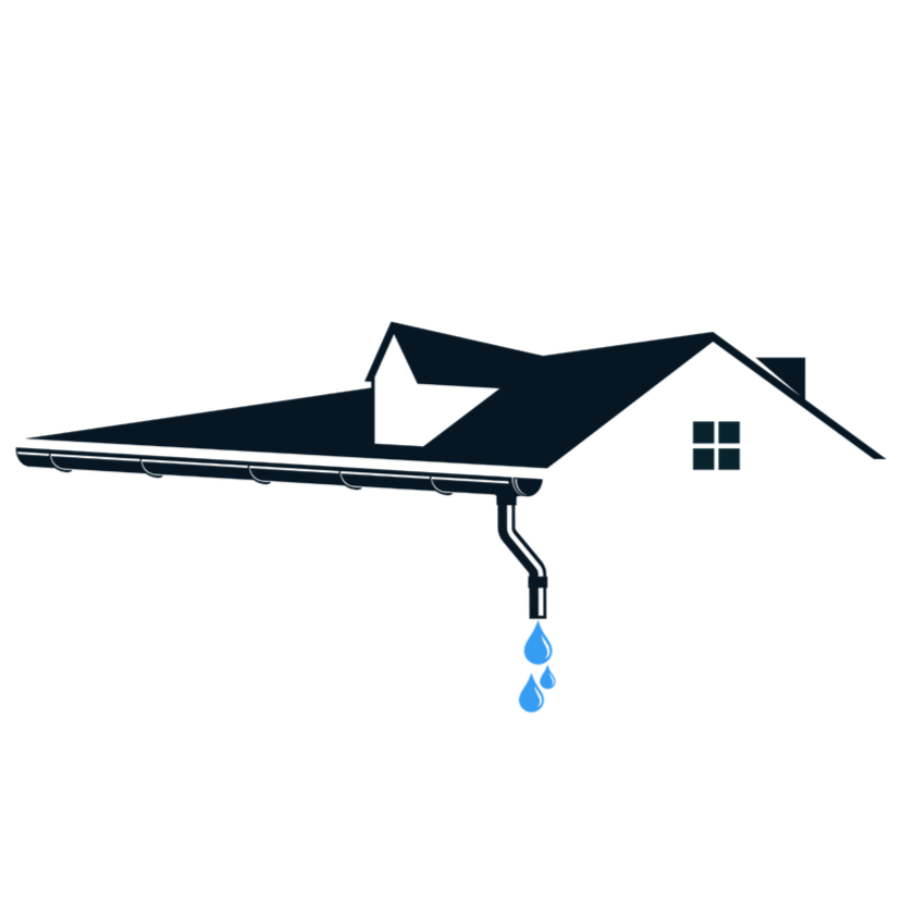 Geometric drawing of an outline square with sections divided by vertical, horizontal, and diagonal lines.