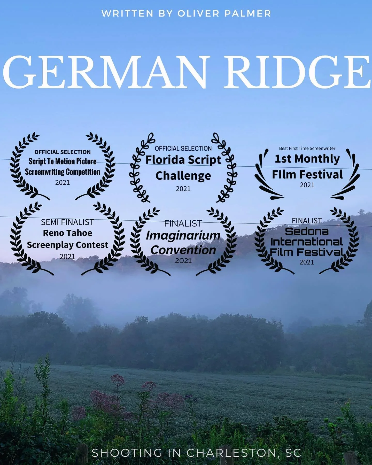 I am thrilled to be able finally bring this story to life. So many folks, from veterans to trauma specialists and beyond, have gone into helping bring this story of a marine and his family to life. Shooting this summer in Charleston, SC, &lsquo;Germa