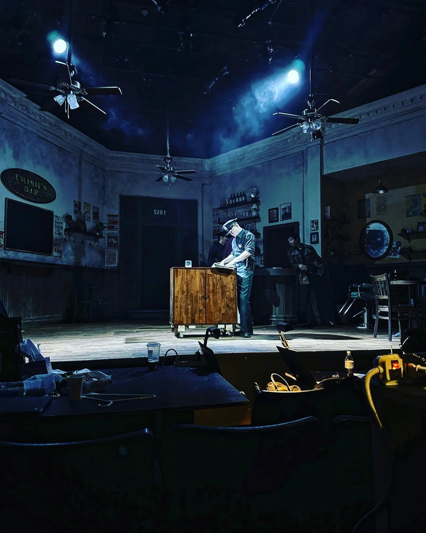 This Land Was Made by @onetorisampson dir. by @treynold 📸 by @_____antoinette_____  The way this play has changed how I want to do theater in the future. Y&rsquo;all mean the most, always hold me up, lead by example. Thank you. Come by @vineyardthea