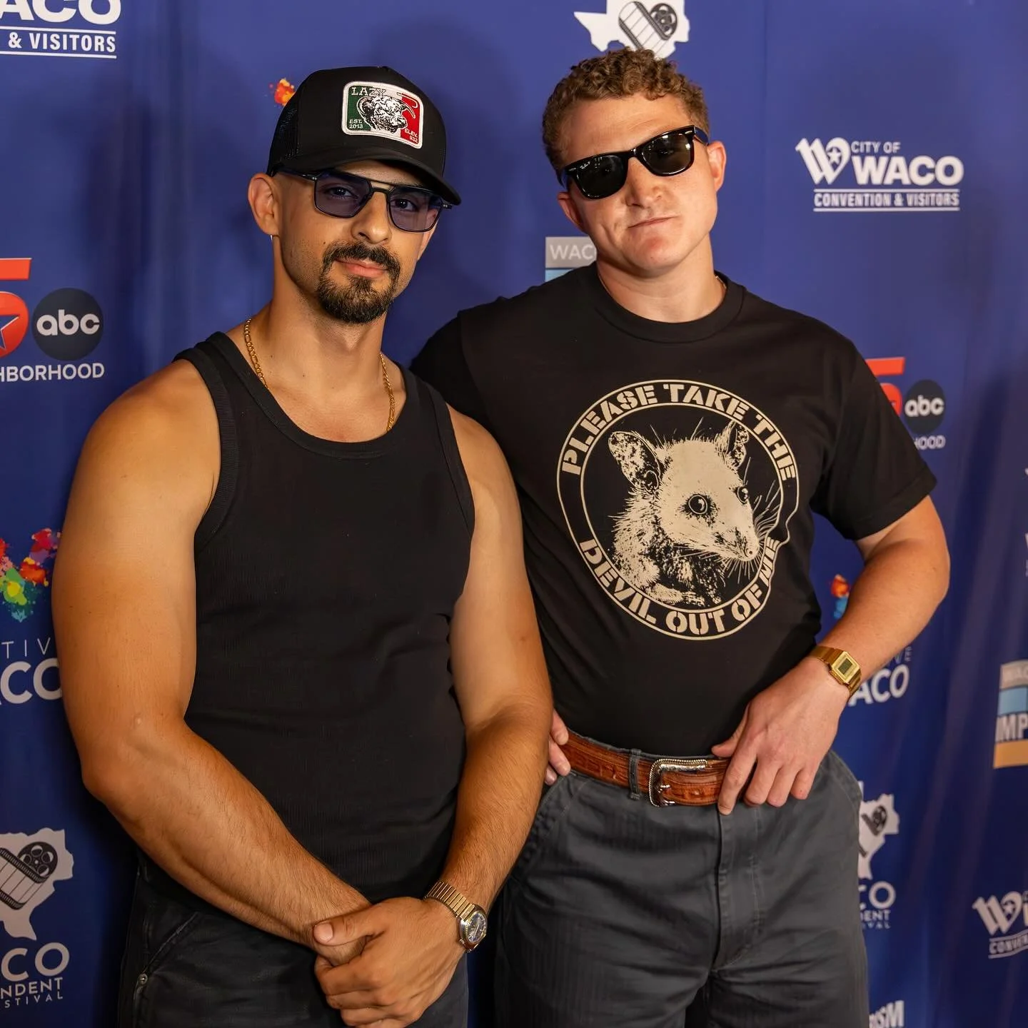 Thank you @wacoindie for awarding &lsquo;German Ridge&rsquo; BEST DRAMA SHORT. @samsulam @andrebato @evanburristrout