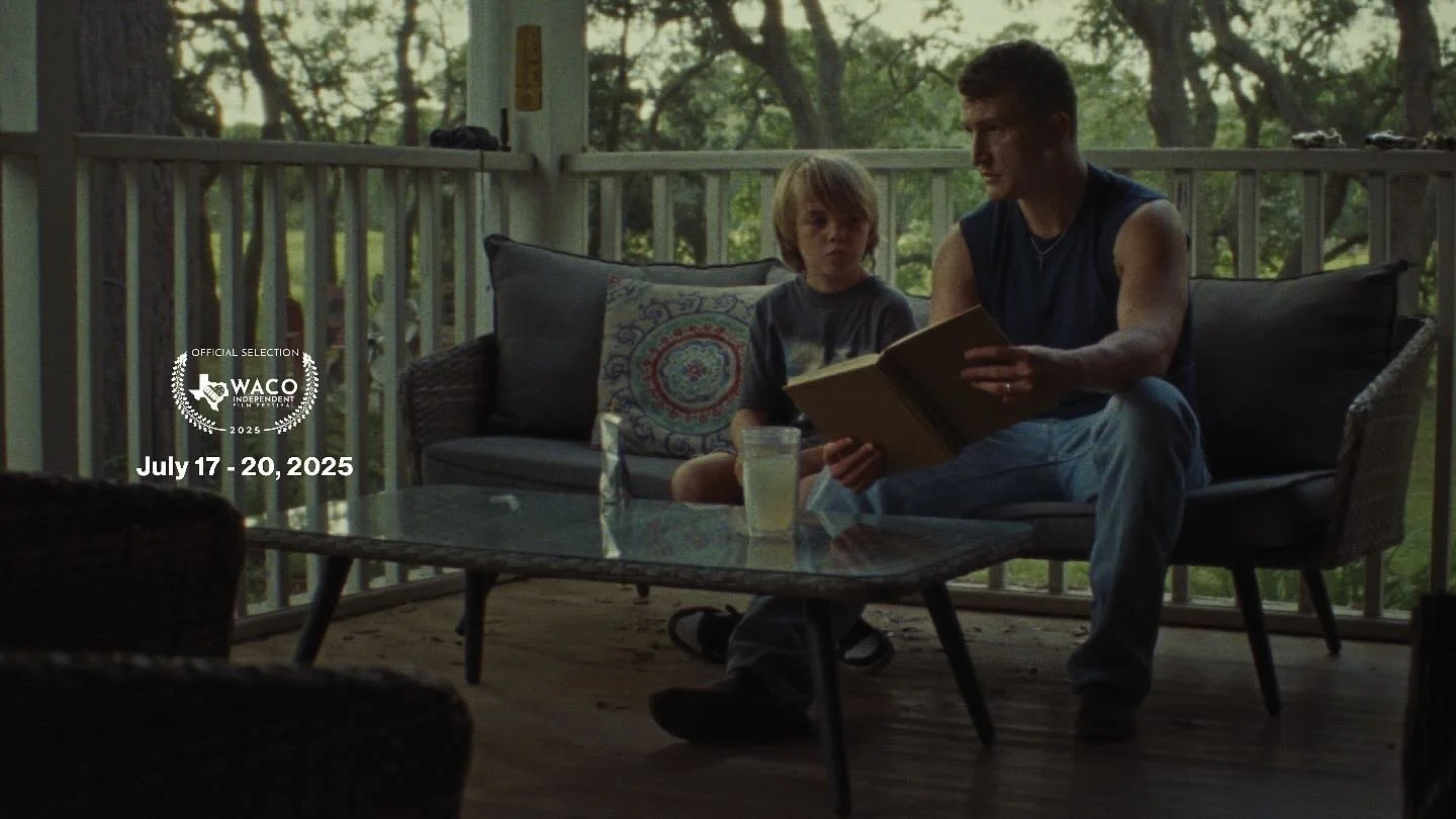 &lsquo;German Ridge&rsquo; from @andrebato directed by @samsulam written by me PREMIERING AT WACO INDEPENDENT FILM FESTIVAL JULY 17th-20th 🌵thank you to the crew of this film, the insane cinematography courtesy of @evanburristrout, my partner @saint