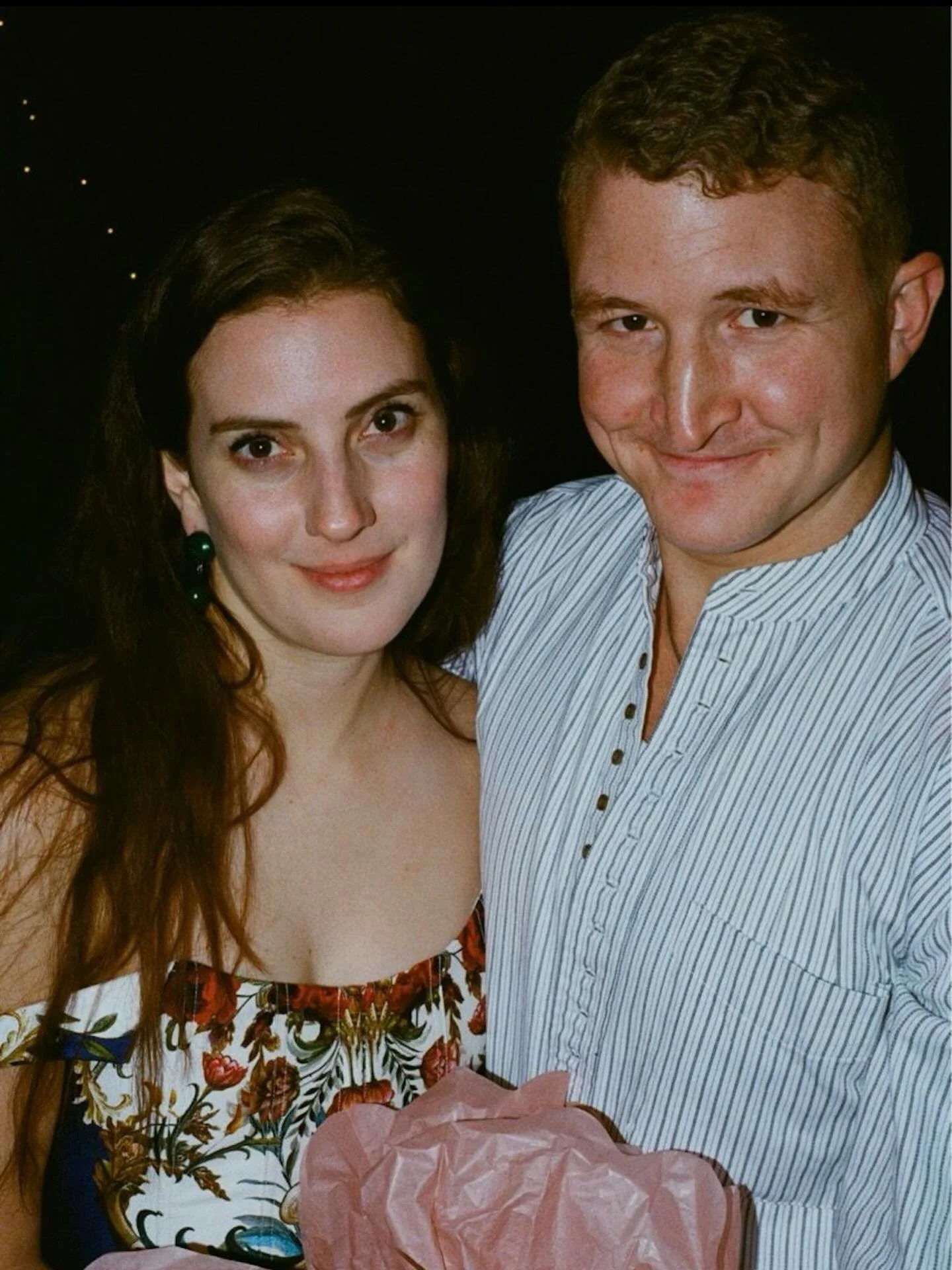 i still can&rsquo;t believe it sometimes. you are the star. here&rsquo;s to the rest of our lives @saint_elizabitch 💍