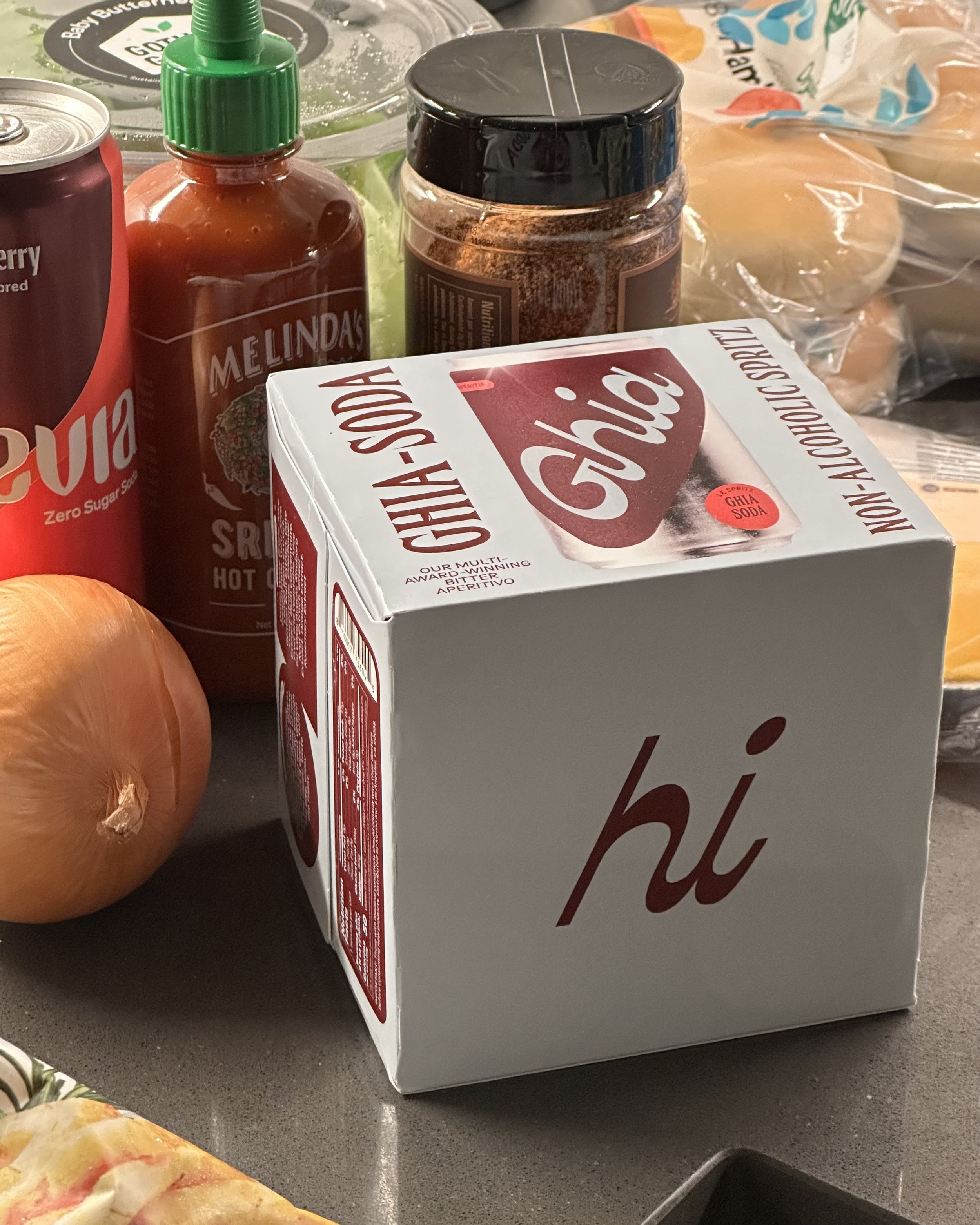 Ghia, Non-Alcoholic Apéritifs