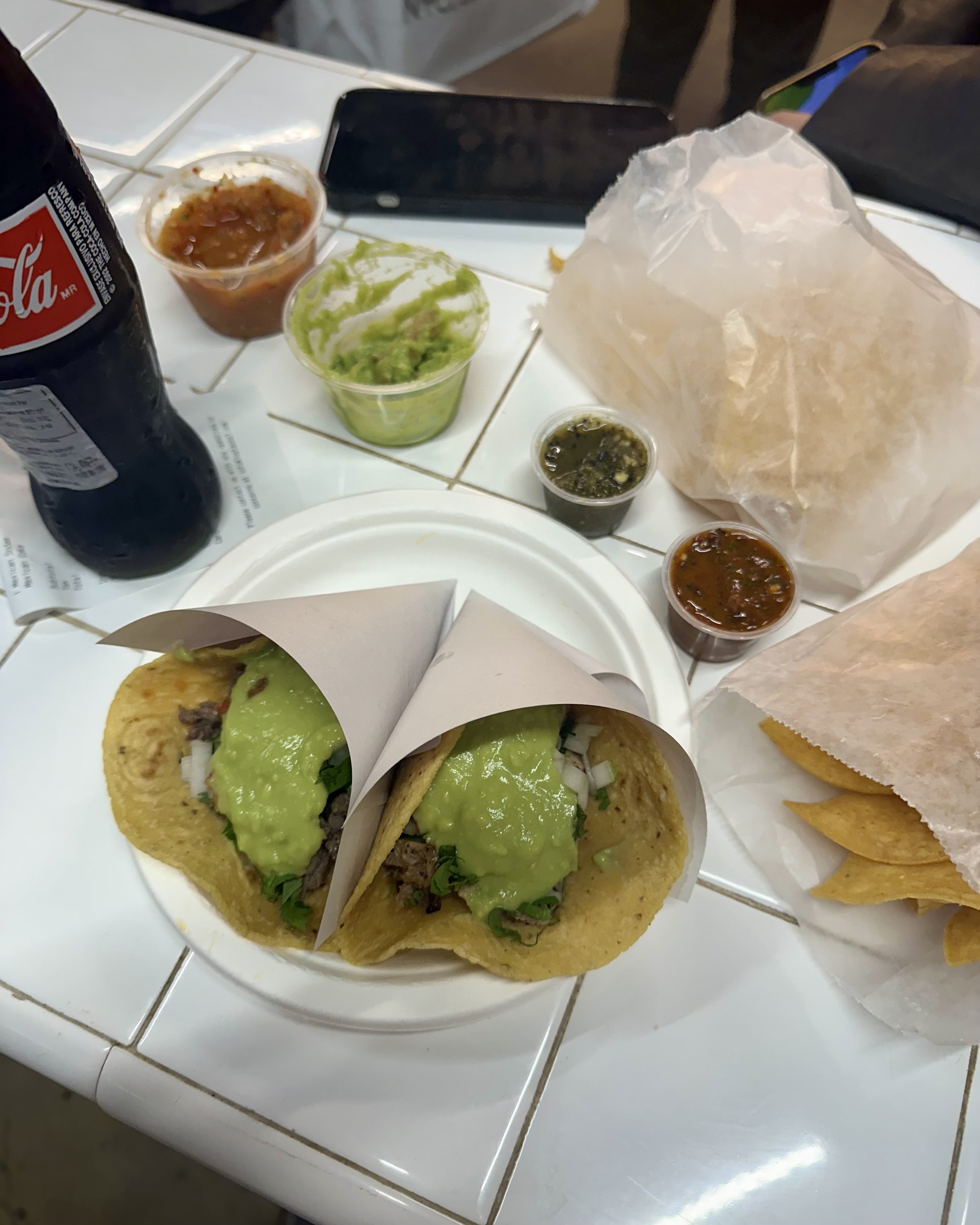 Los Tacos No.1, NYC
