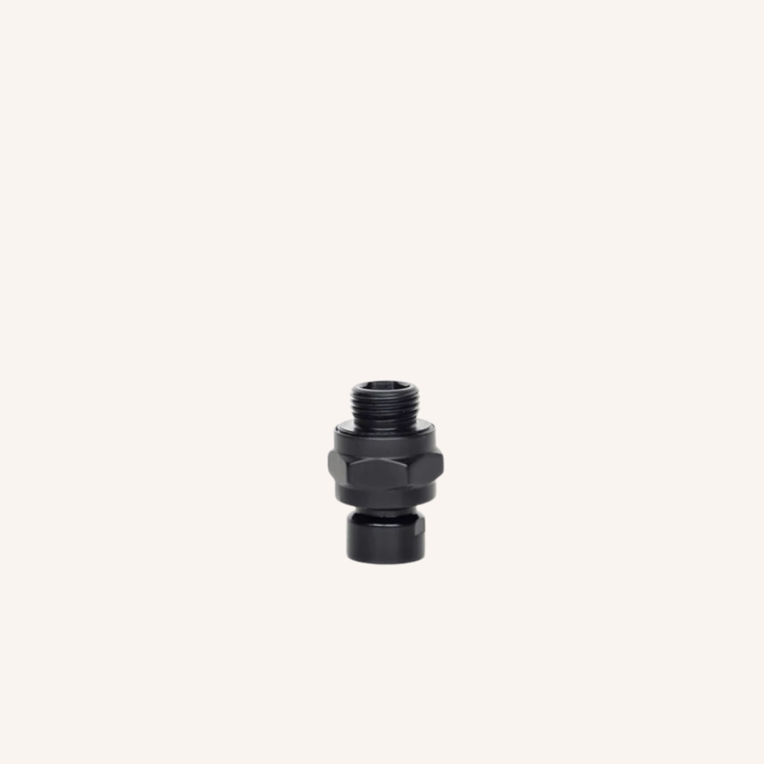Filtered Beauty Shower Adaptor - Black