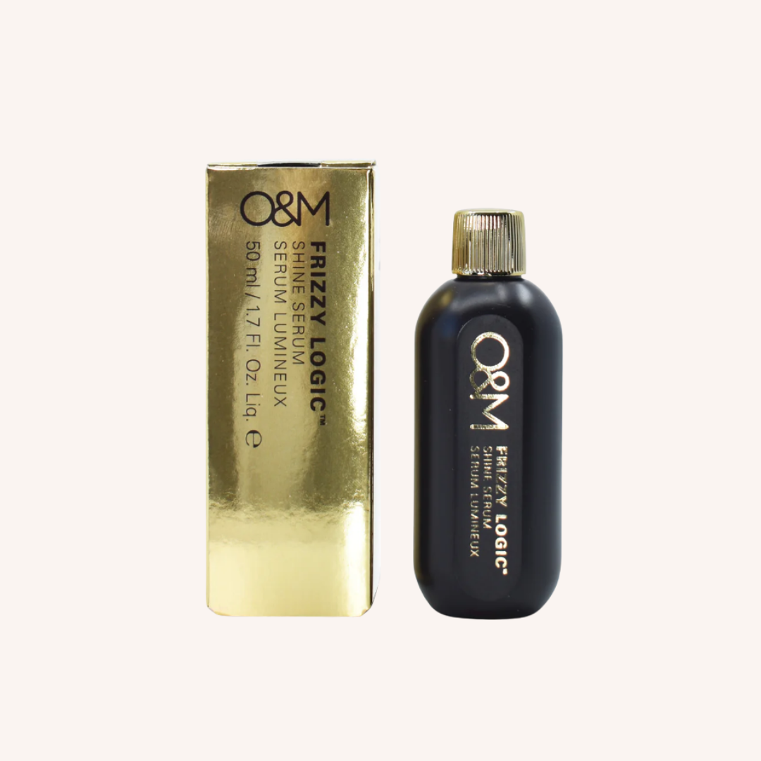 O&M Frizzy Logic Shine Serum 50ml