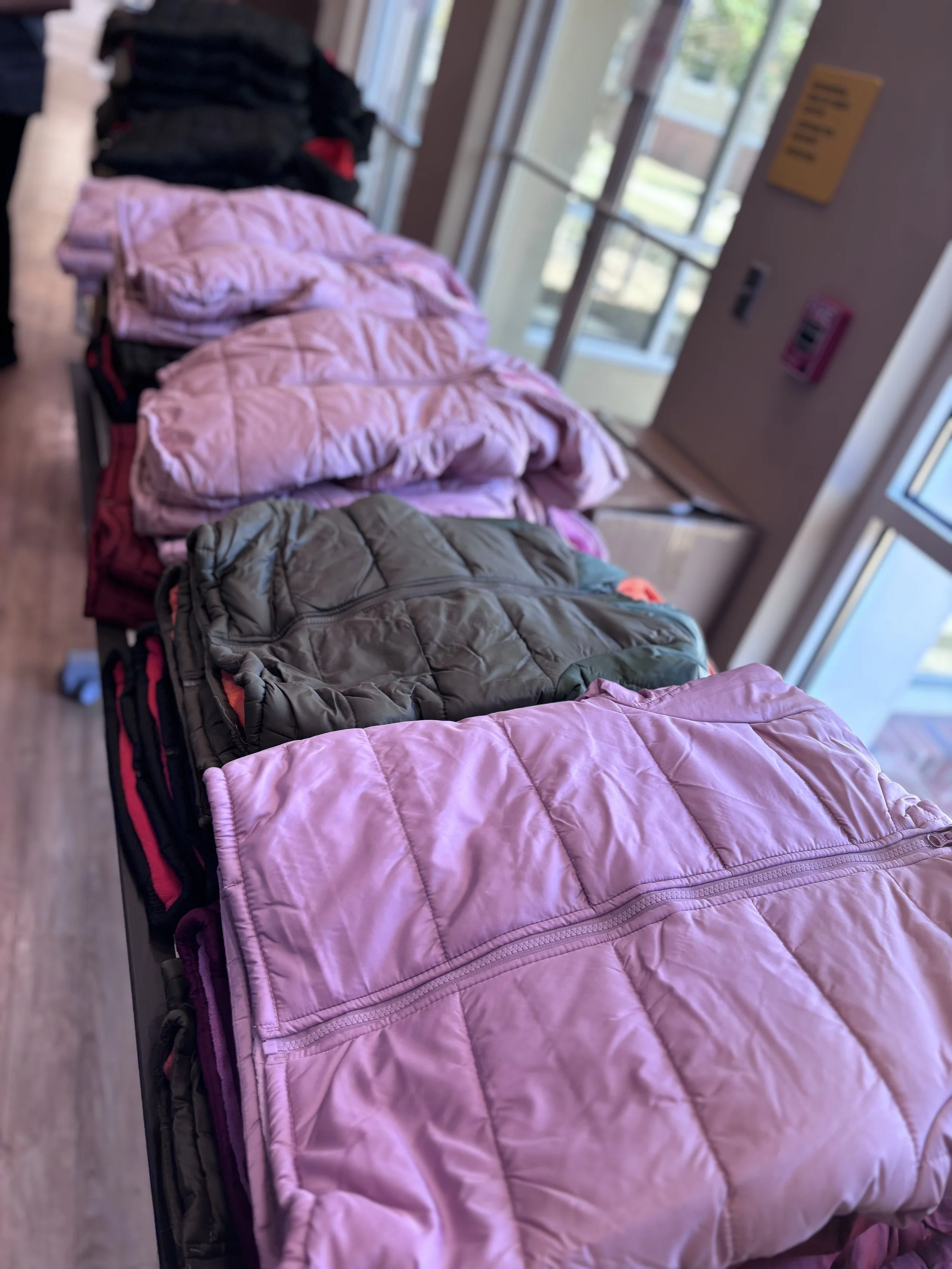 COAT DRIVE 1 2025