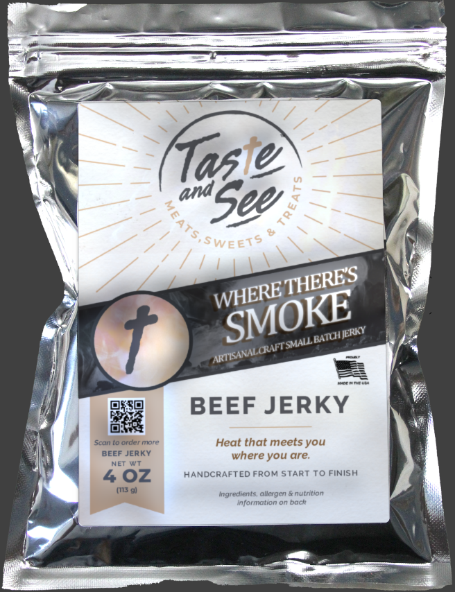 Where There's Smoke Beef Jerky