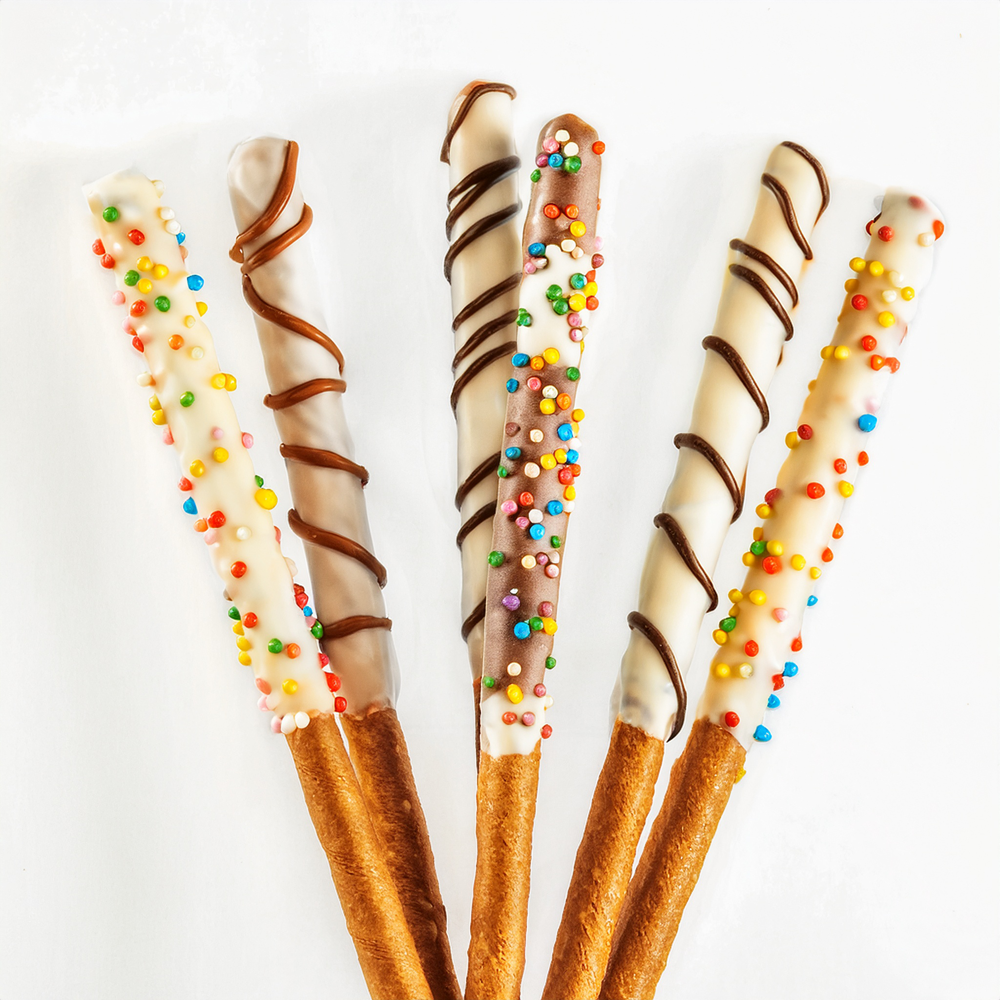 Pretzel rods
