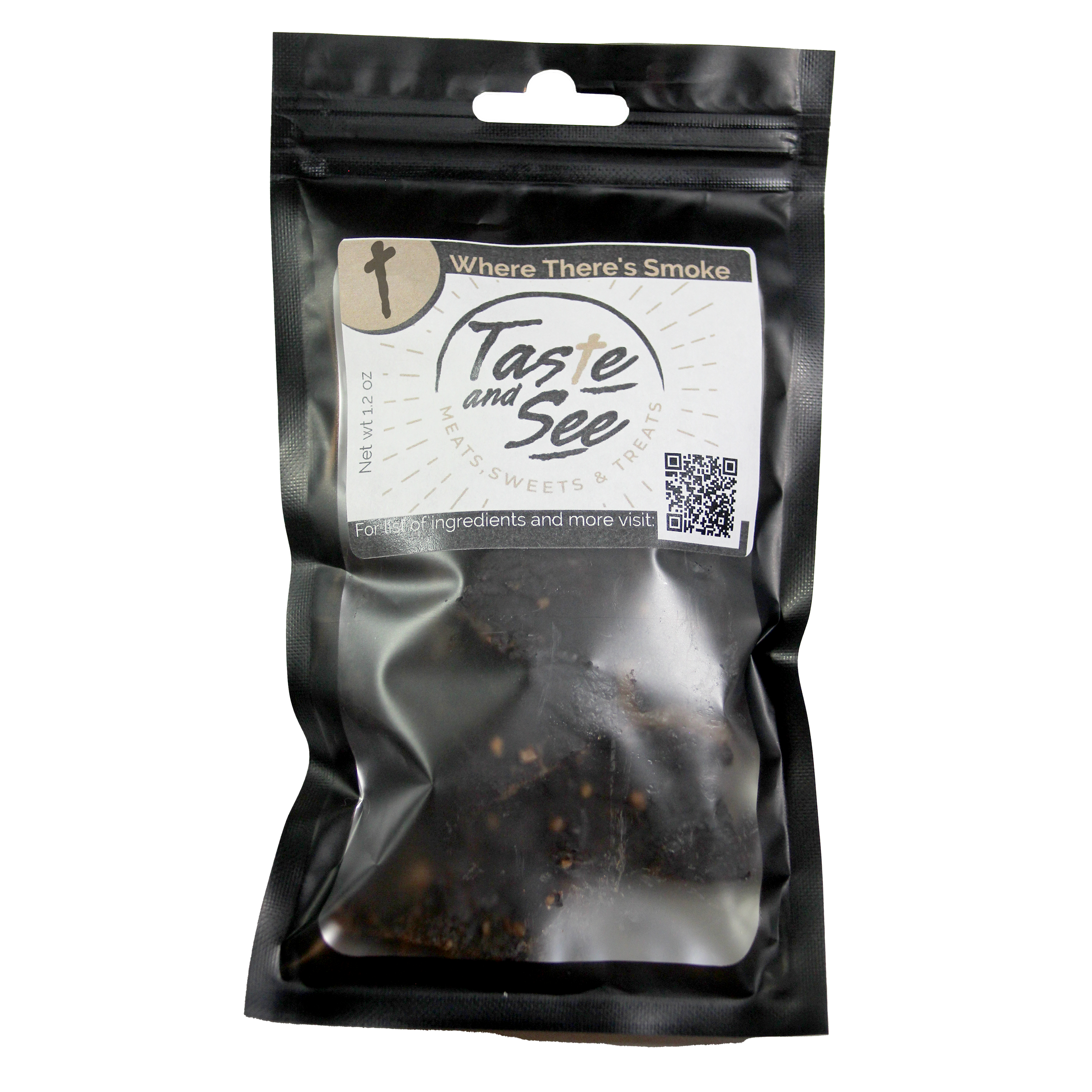 Where There's Smoke Beef Jerky