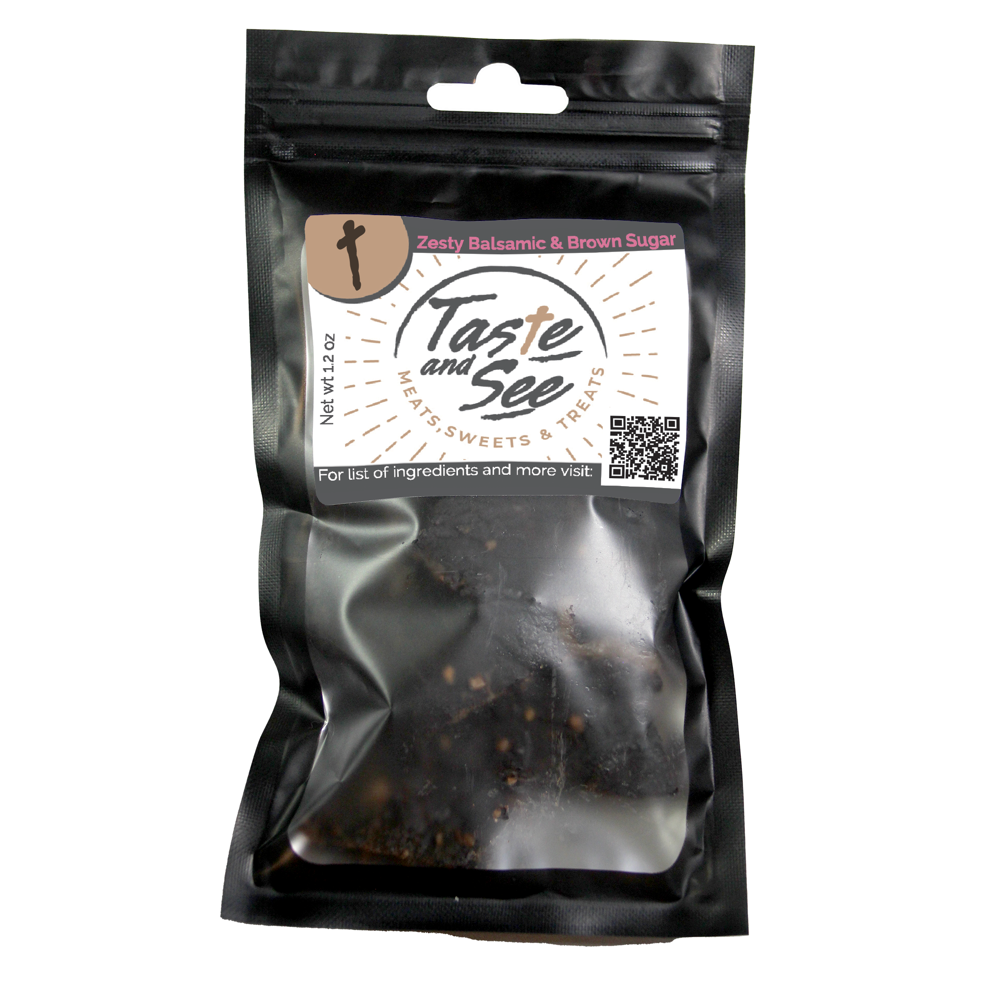 Zesty Balsamic and Brown Sugar Jerky