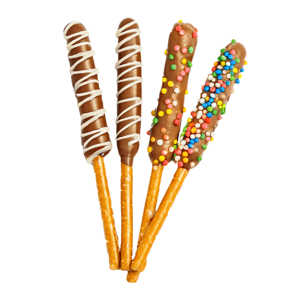 Pretzel rods