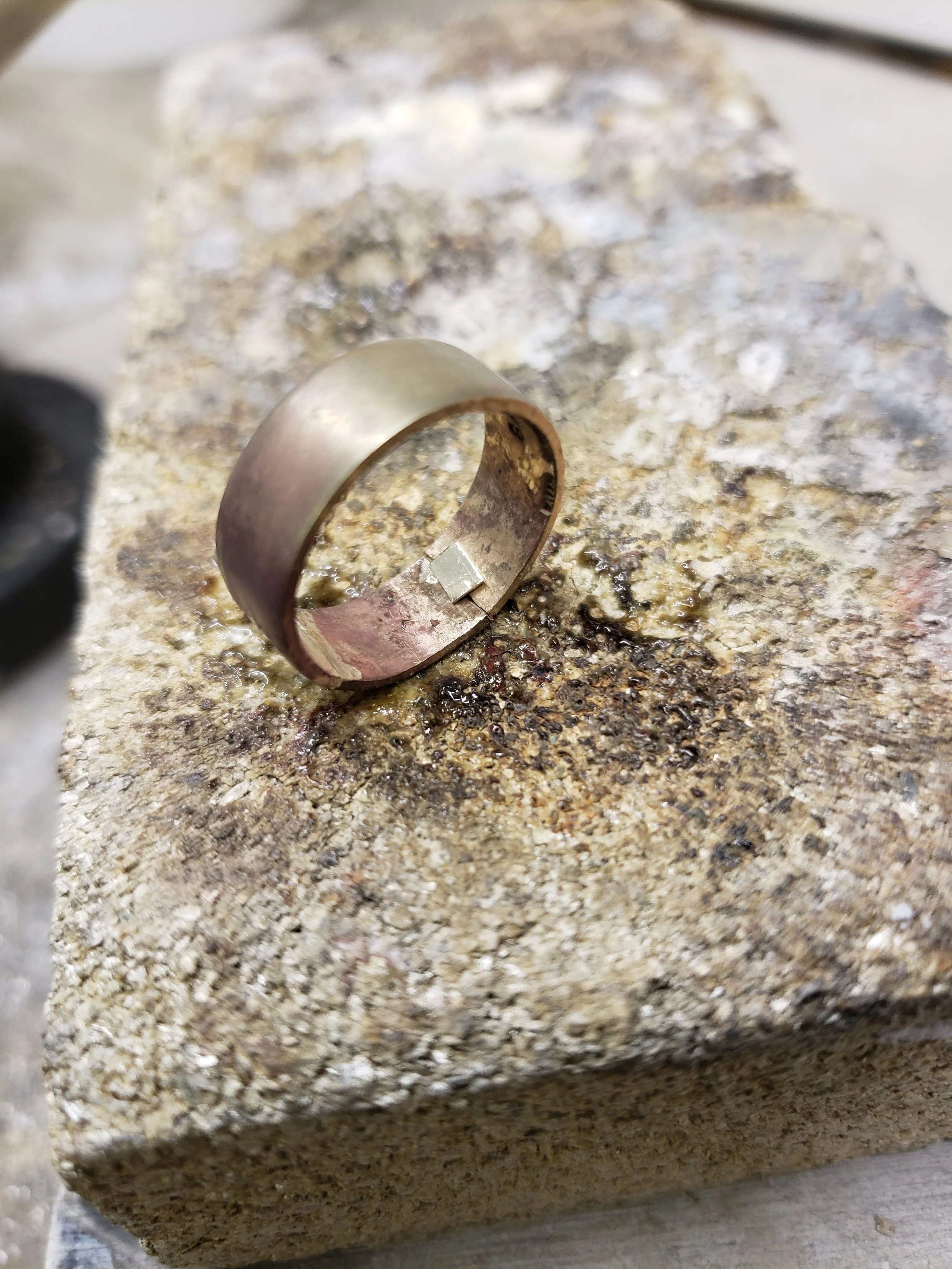 In Progress - Sizing Ring