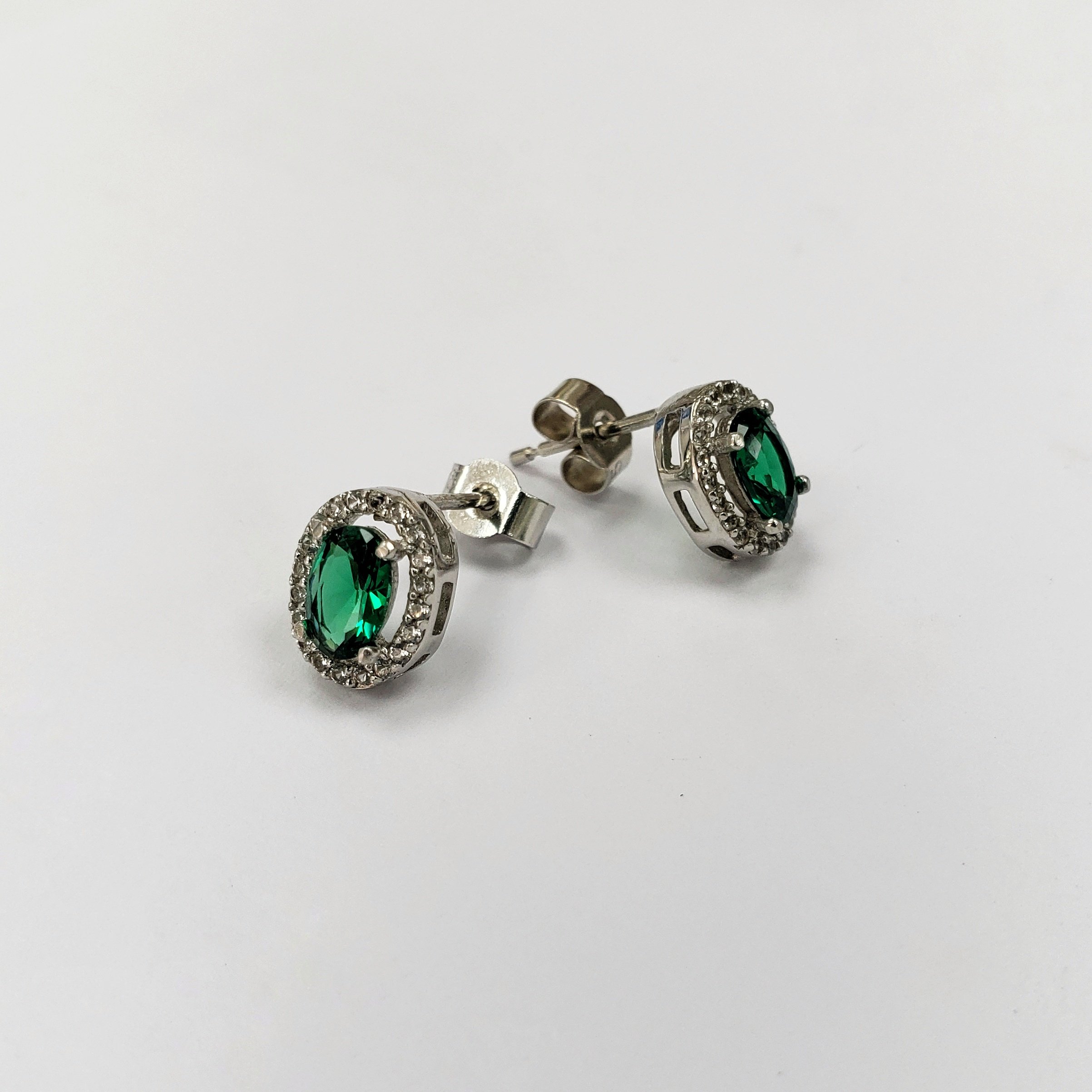 Emerald Earrings