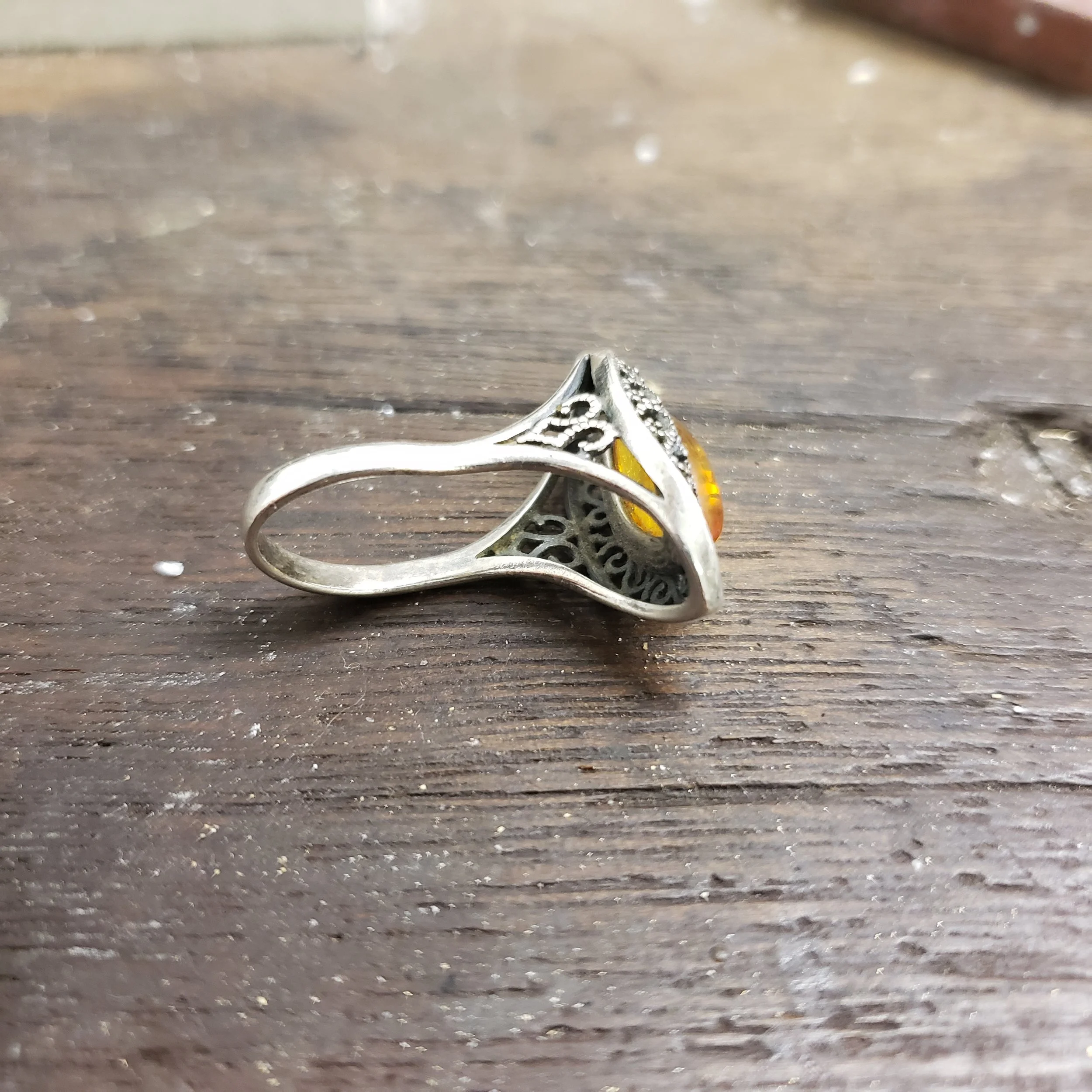 Misshapen Ring