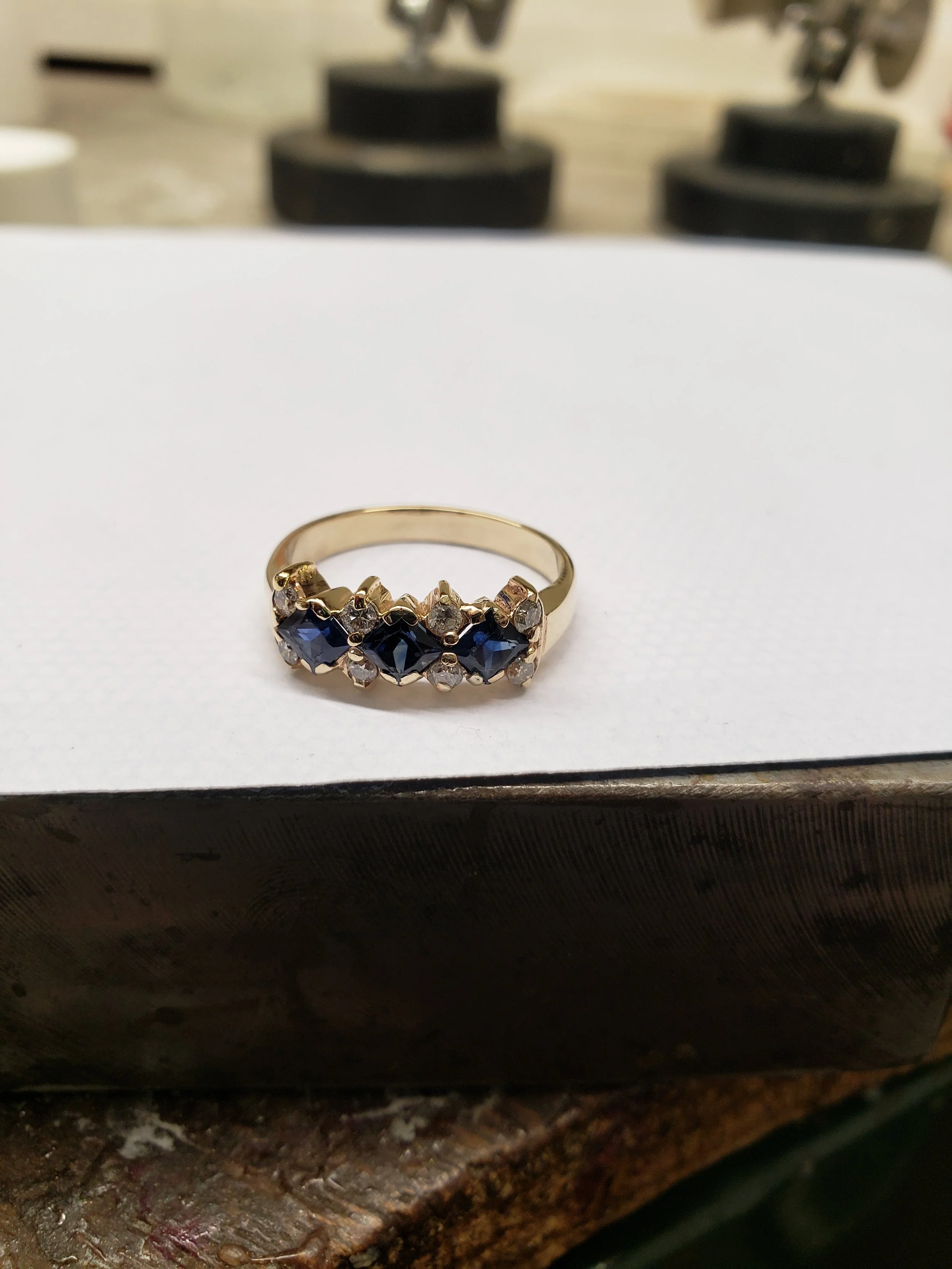 Repaired Ring