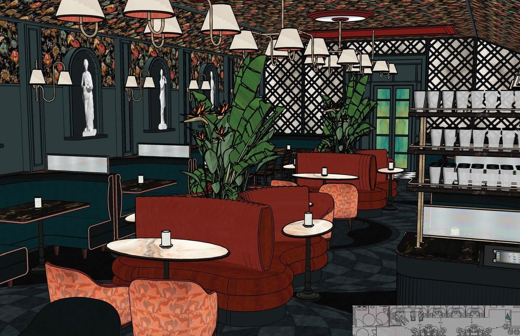 Vulture Restaurant and Dreamboat Diner