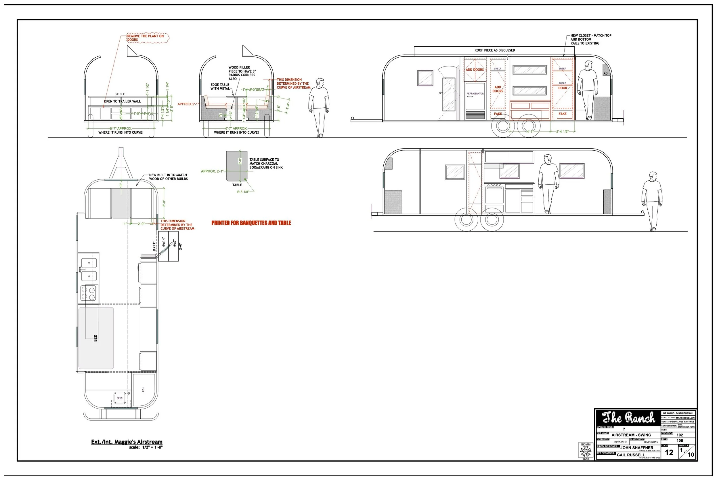 House Evaluation Sheet The Ranch TV Show 5