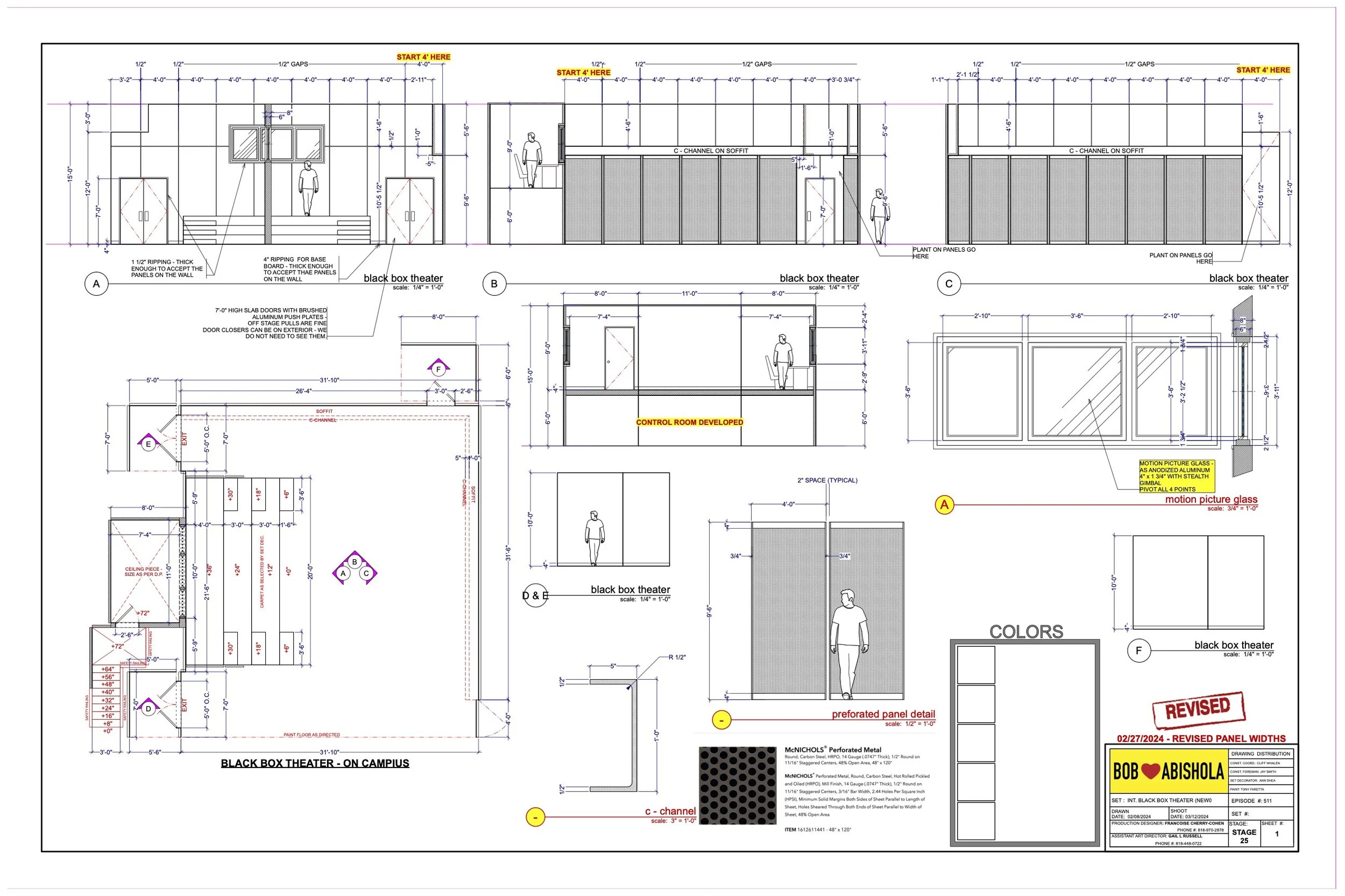 House Evaluation Sheet Bob Hearts Abishola TV Show 5