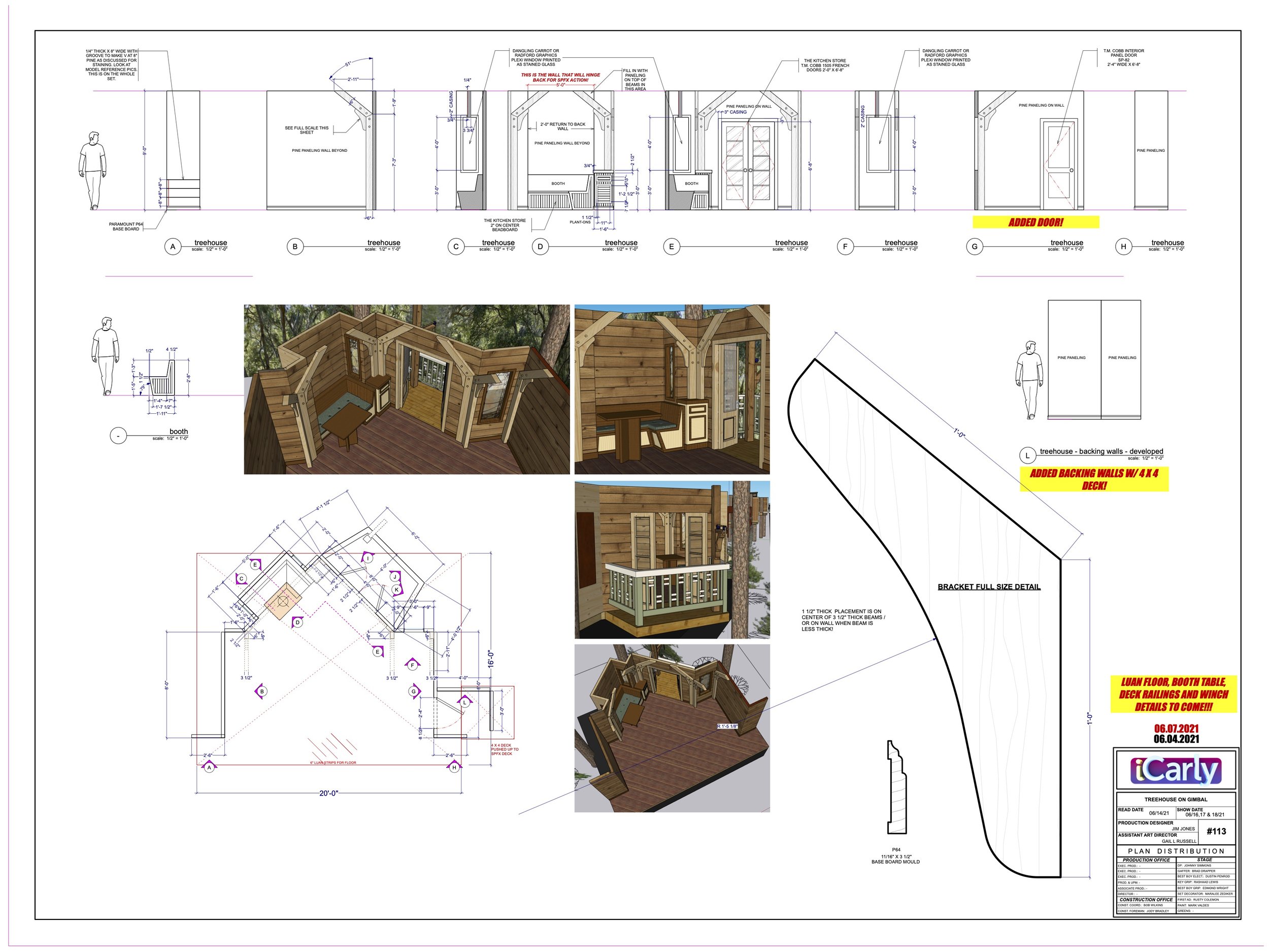 House Evaluation Sheet iCarly TV Show 2