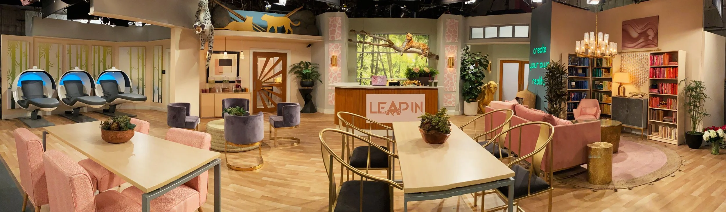 Set of iCarly TV show 1