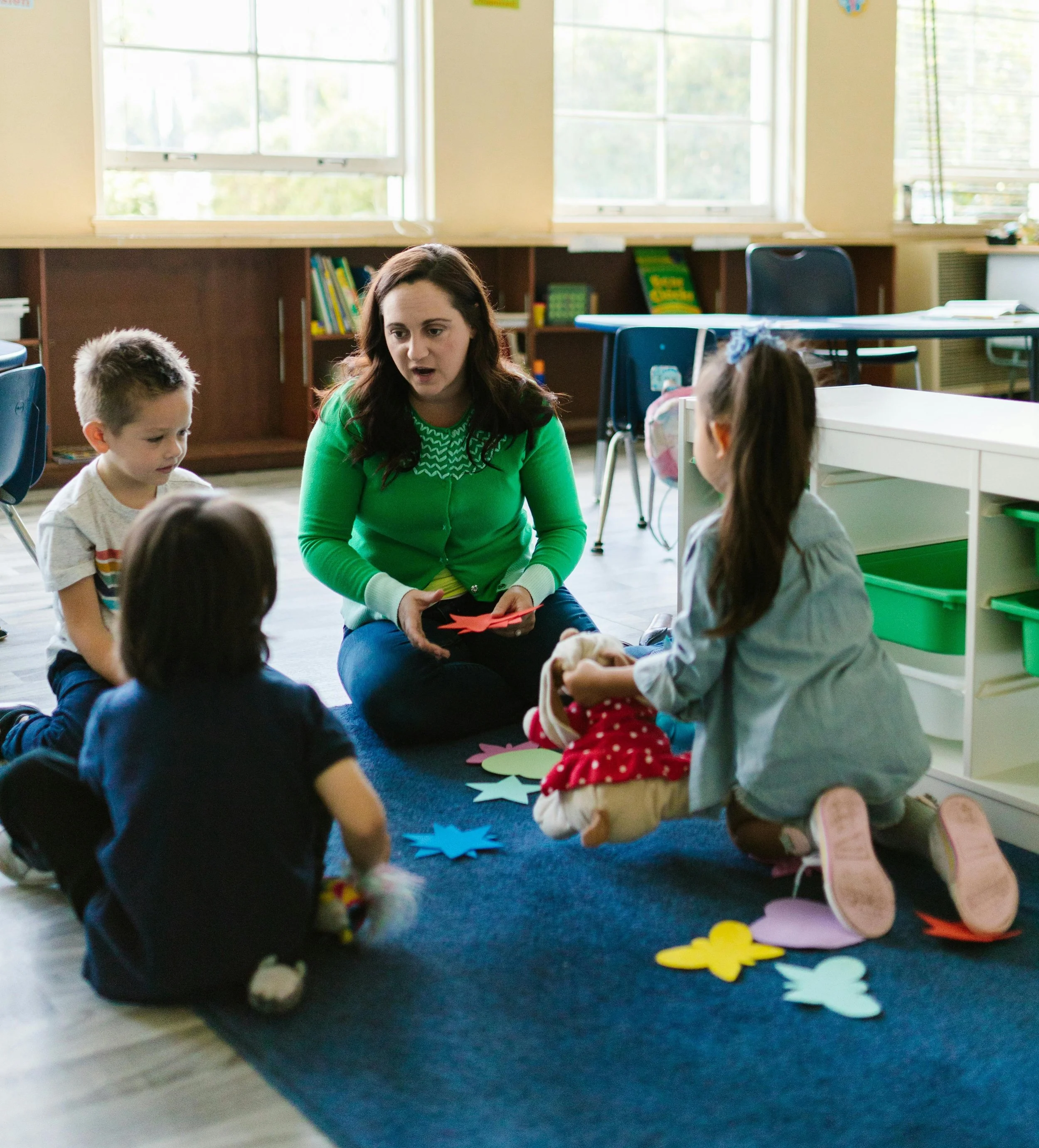 CONSTRUYENDO PUENTES EN EL AULA