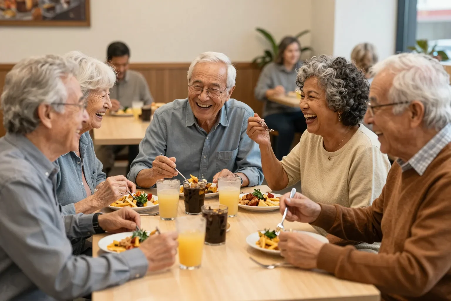 LAUGHTER FOSTERS HAPPINESS &amp; HAPPINESS FOSTERS LAUGHTER